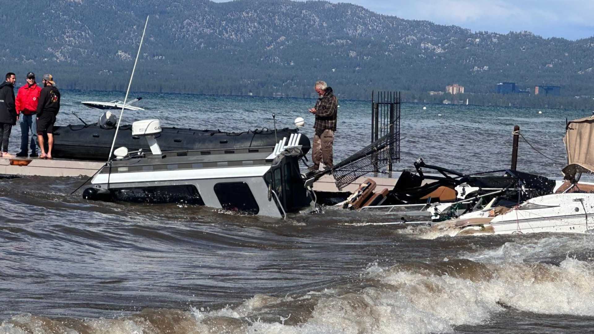 Lake Tahoe Boating Accident News