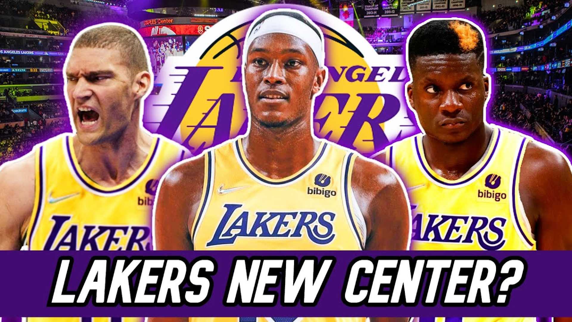 Lakers Basketball Centers Free Agency
