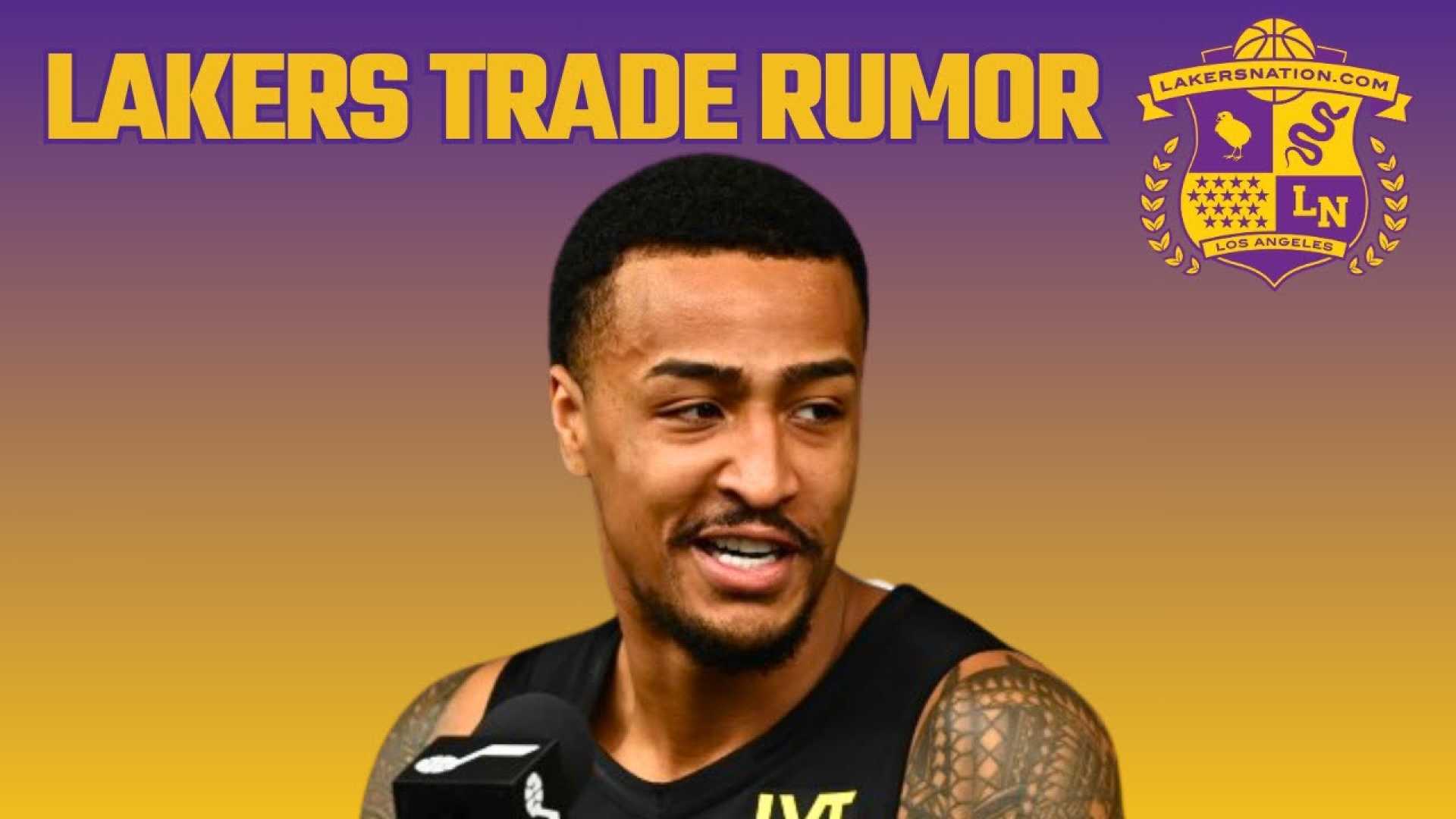 Lakers John Collins Nba Trade Rumors