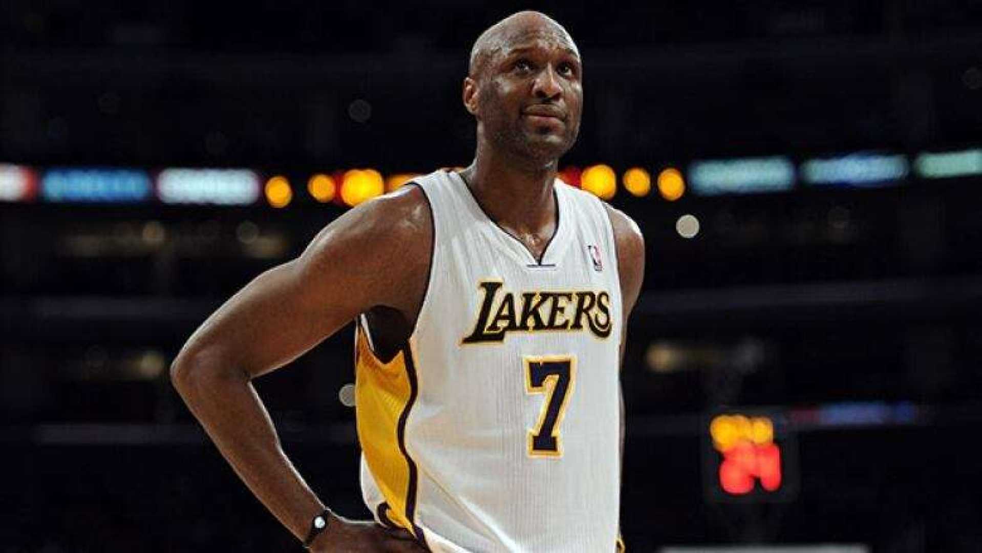 Lamar Odom Basketball Addiction Recovery