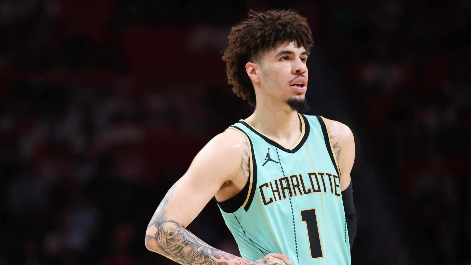 Lamelo Ball Charlotte Hornets Trade Rumors