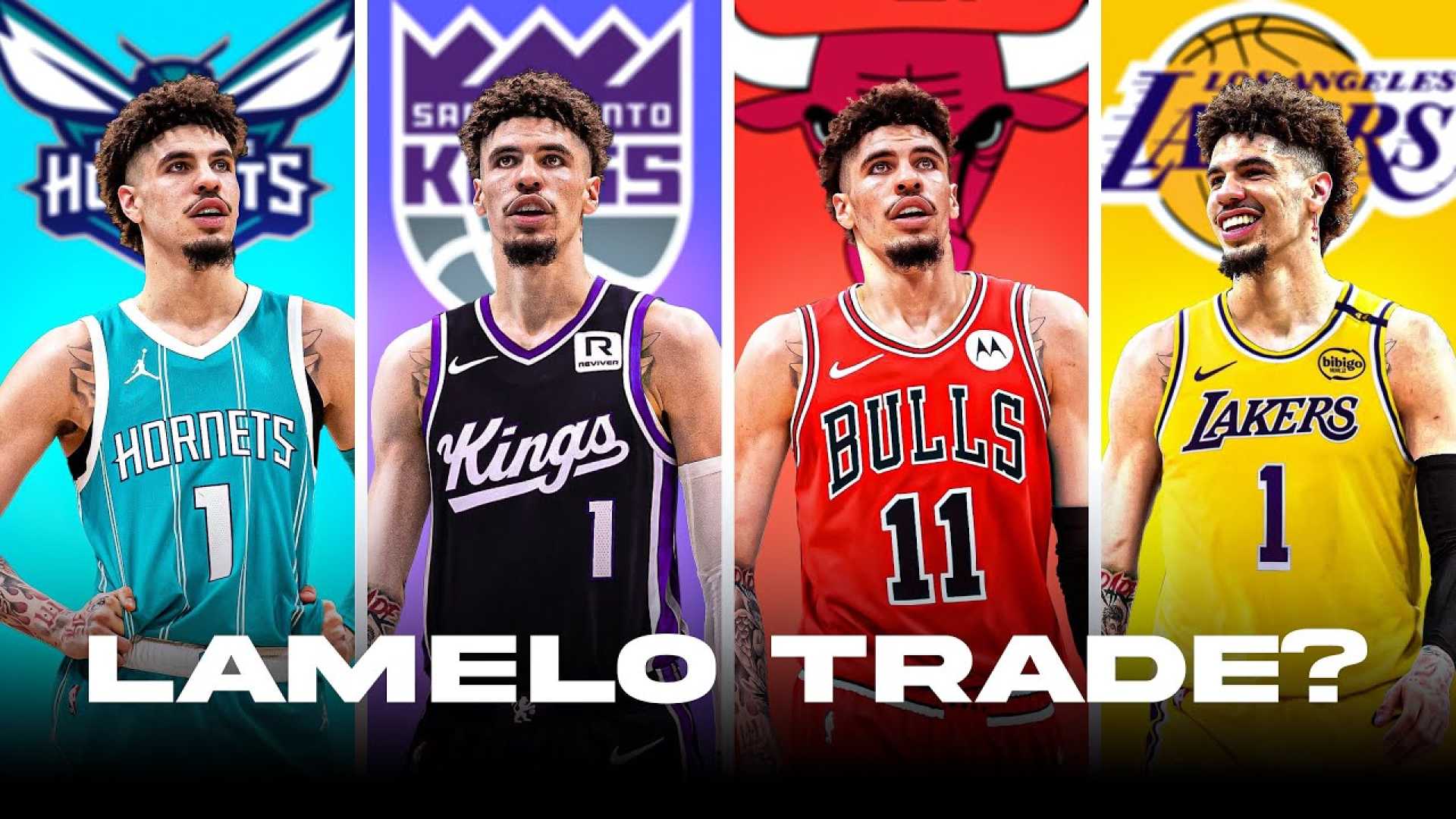 Lamelo Ball Trade Rumors Nba