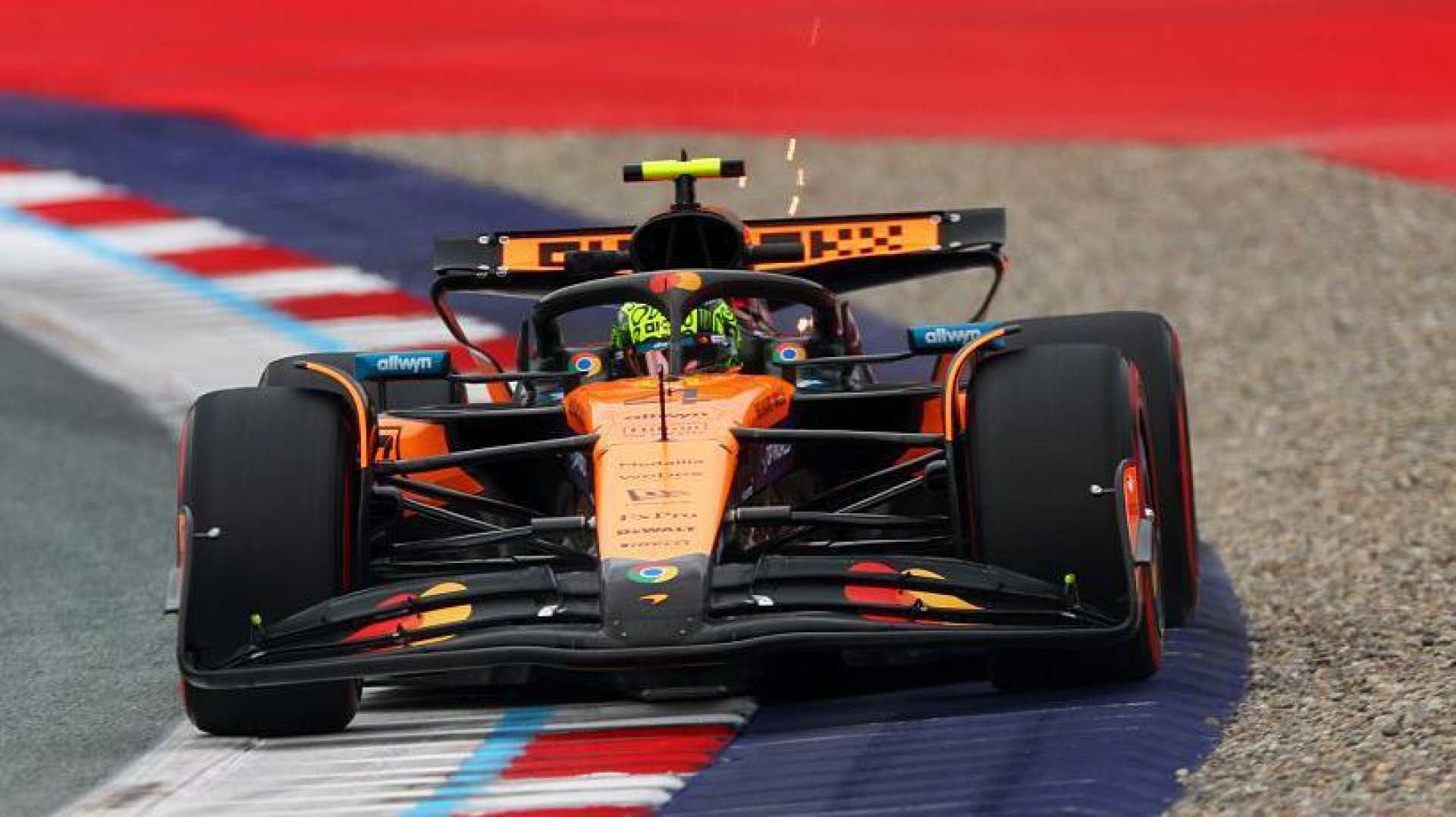 Lando Norris Austrian Grand Prix