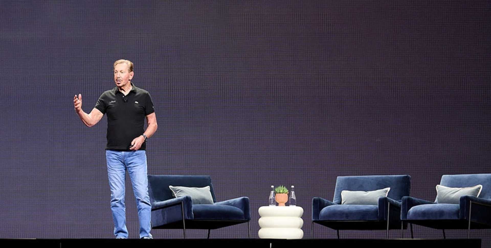 Larry Ellison Cloud Computing