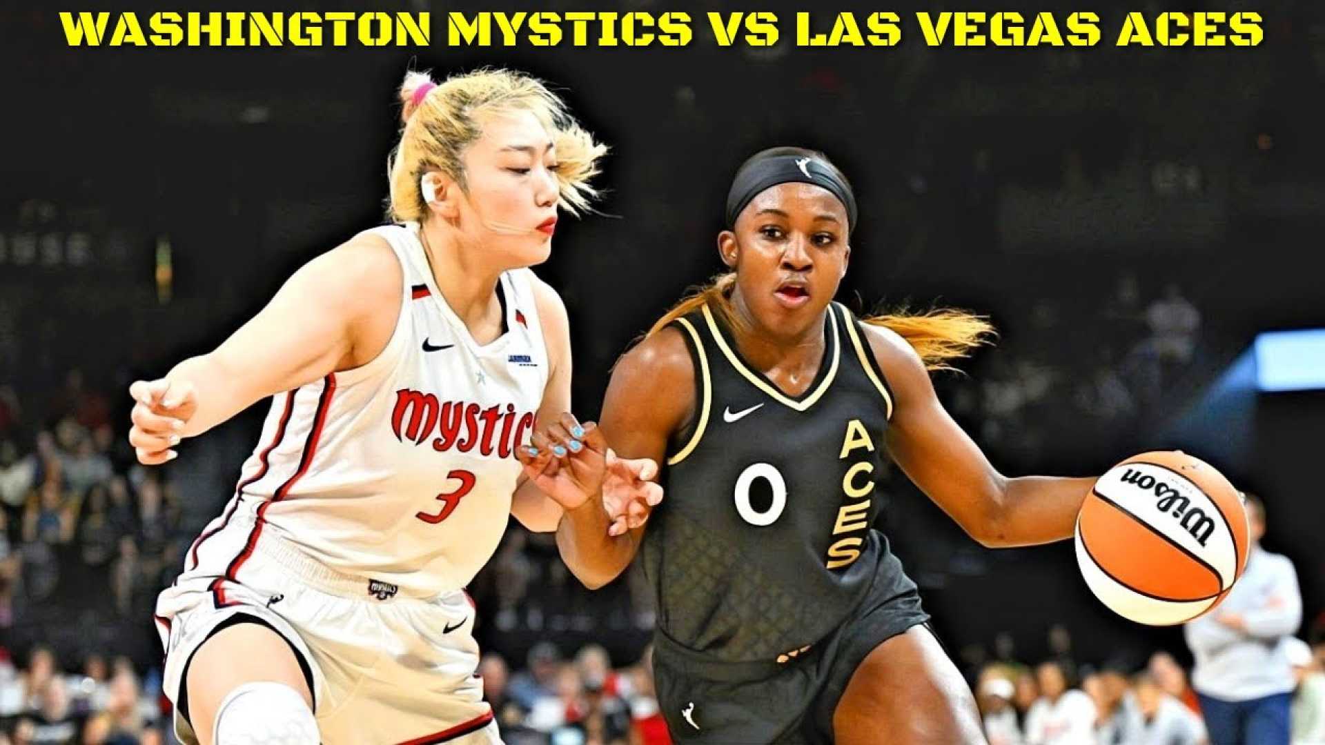 Las Vegas Aces Vs Washington Mystics