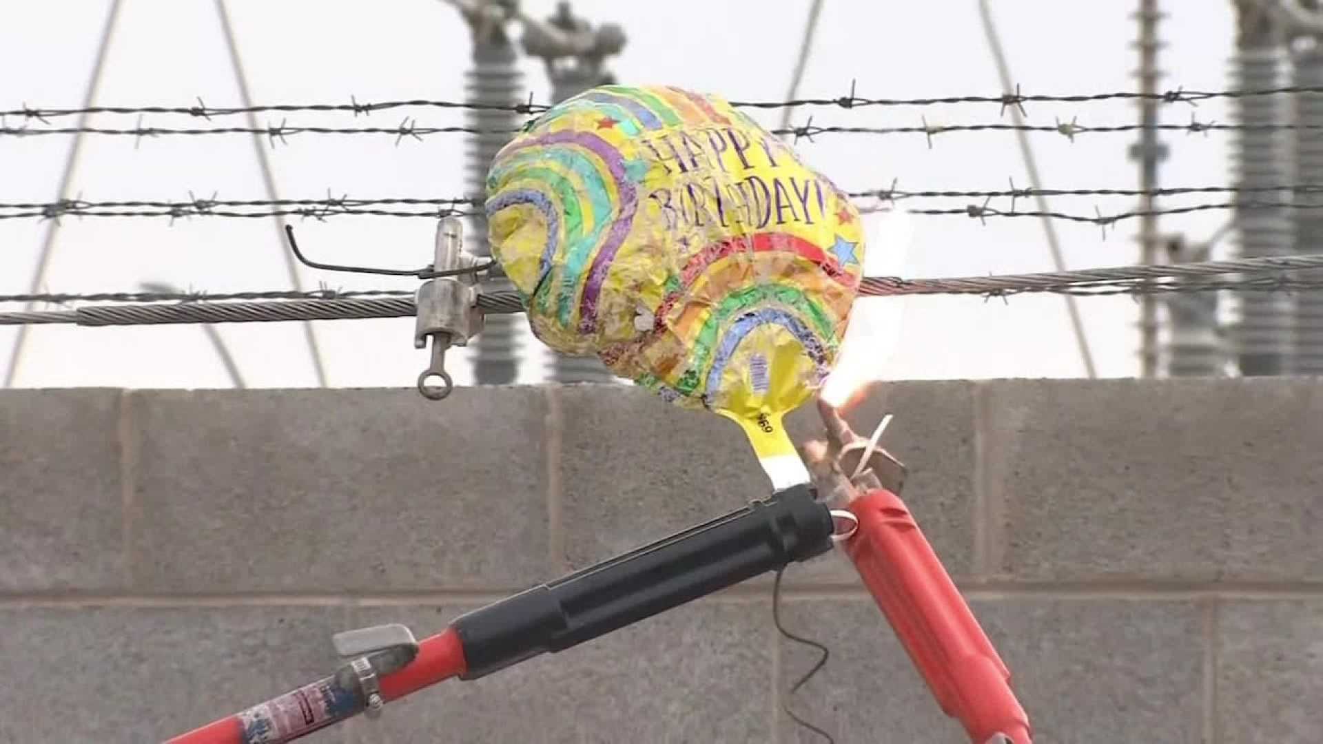 Las Vegas Balloon Release Power Outage