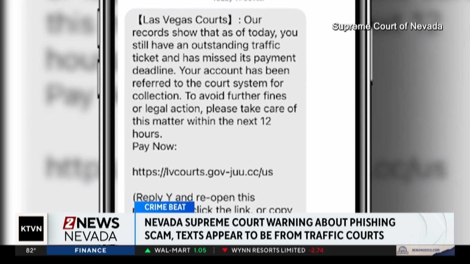Las Vegas Traffic Scams