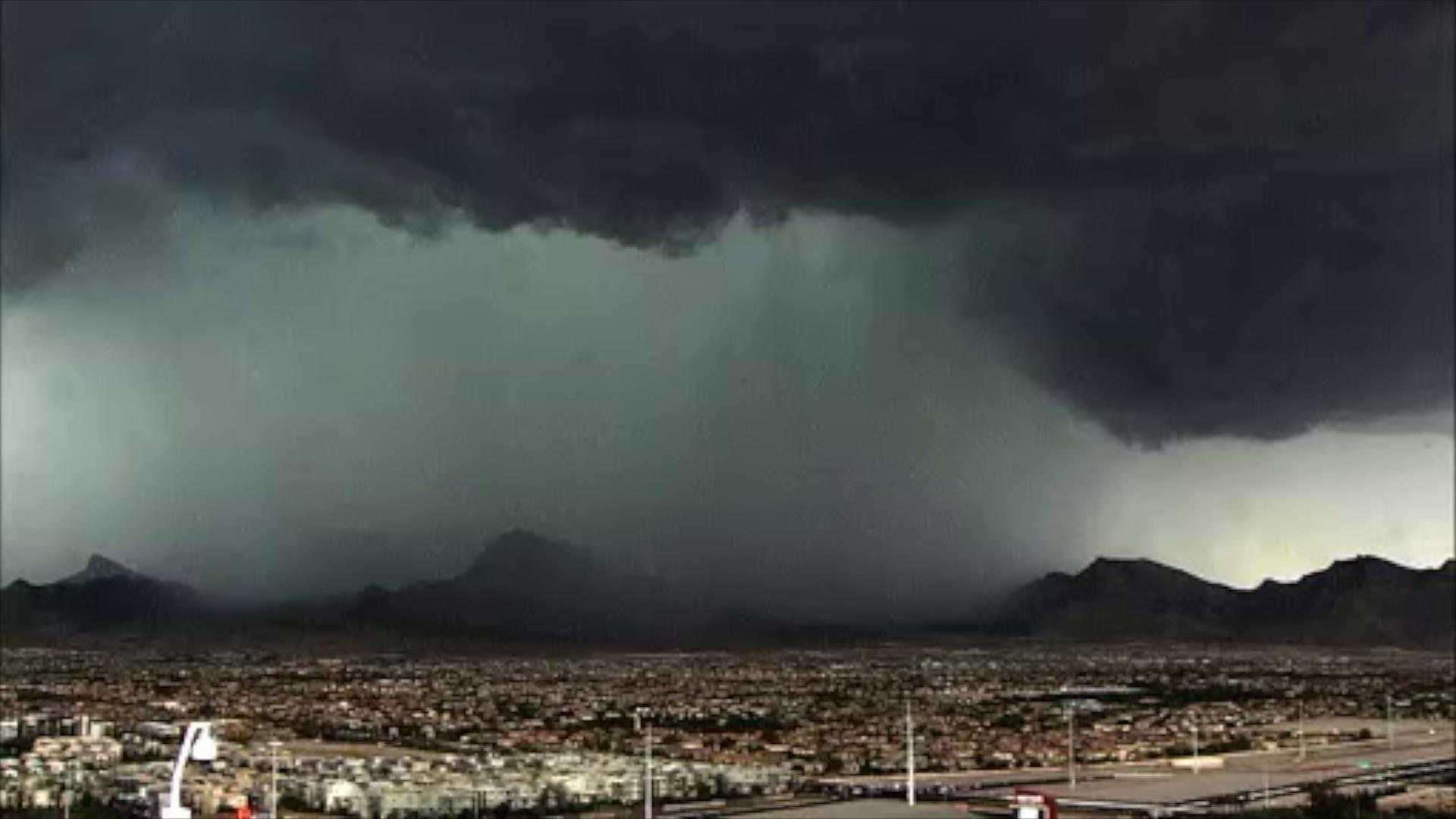 Las Vegas Weather Storm Rain