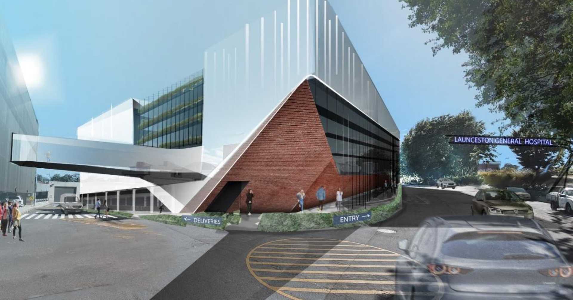 Launceston General Hospital Northern Health Complex