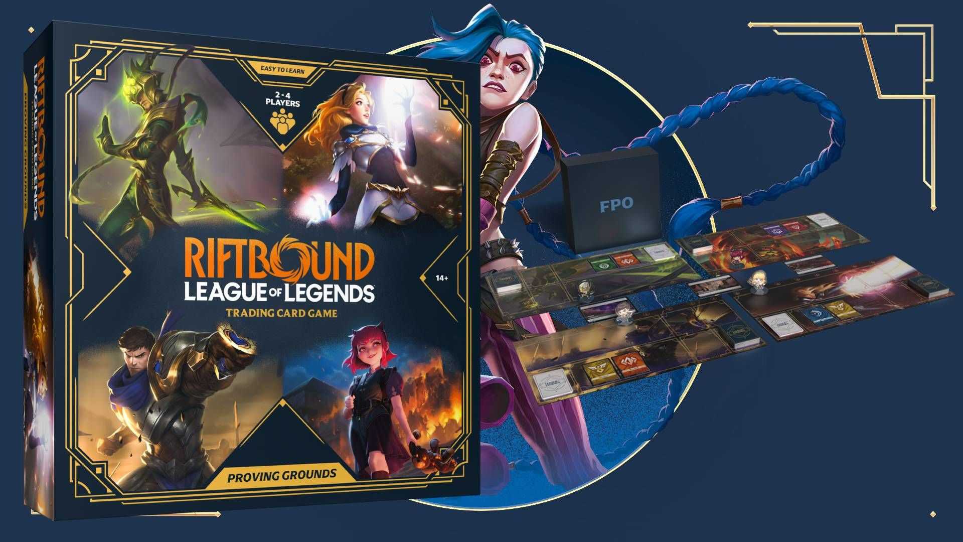 League Of Legends Riftbound Trading Card Game