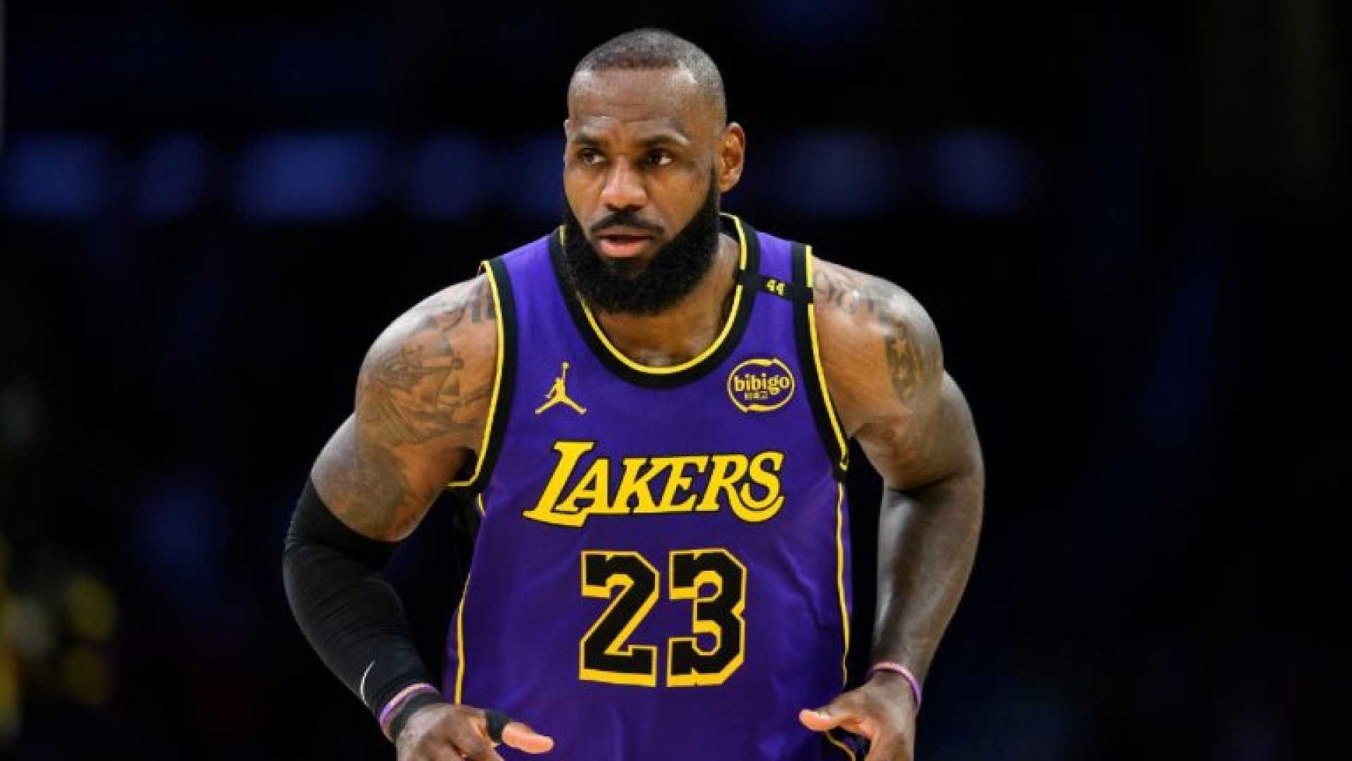 Lebron James Basketball Player Option