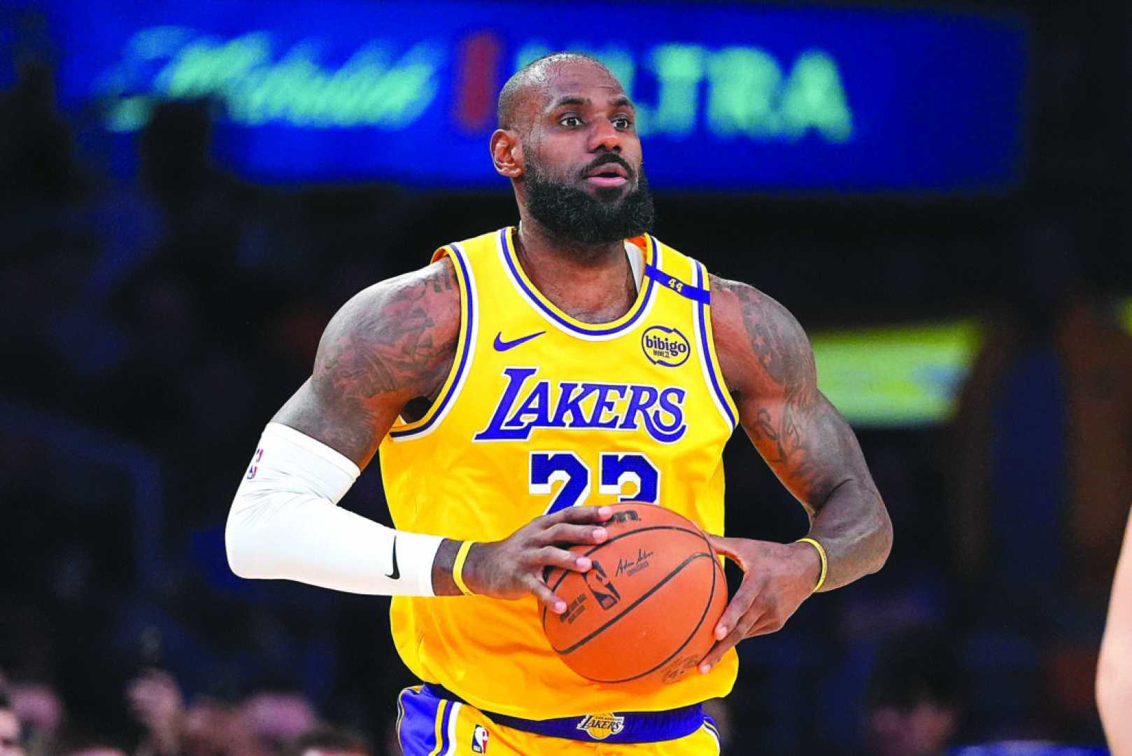 Lebron James Lakers 2025 Season