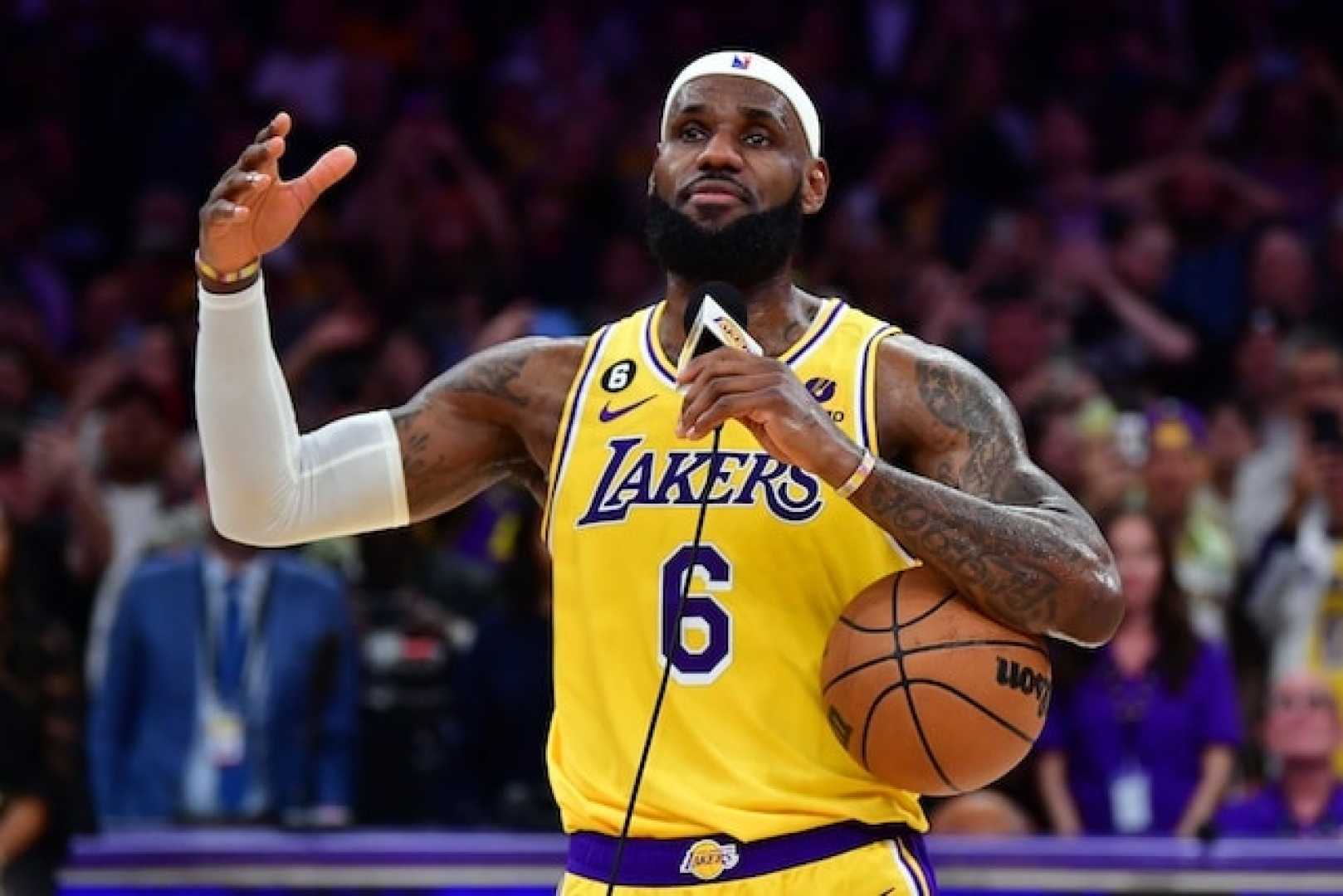 Lebron James Lakers News