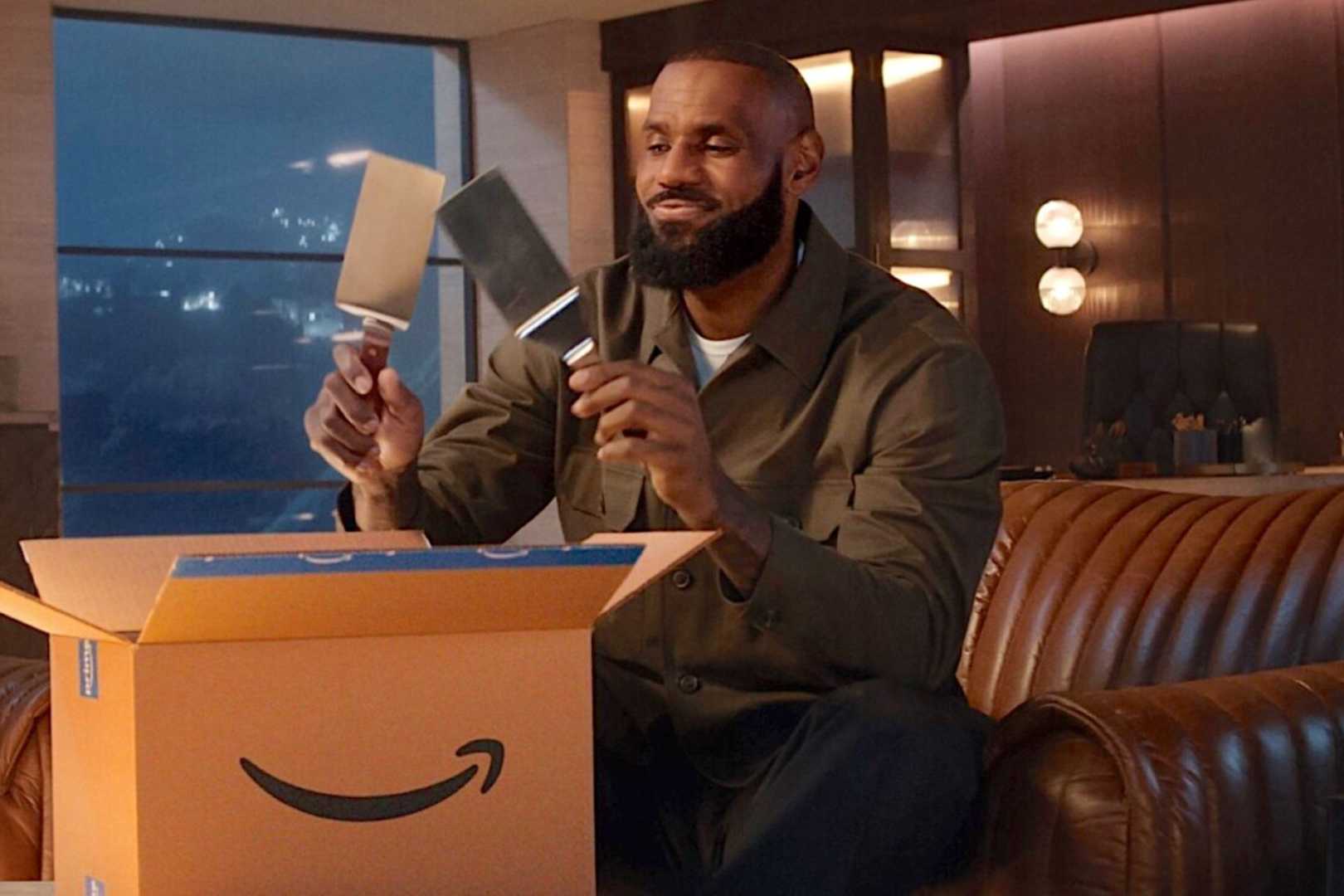 Lebron James Prime Day 2025 Ad