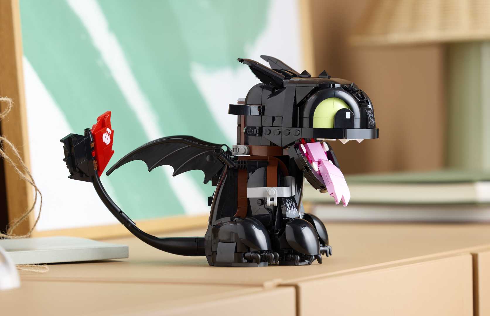 Lego How To Train Your Dragon Toothless