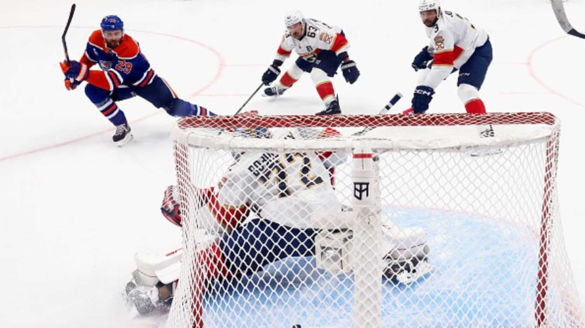 Leon Draisaitl Edmonton Oilers Overtime Goal
