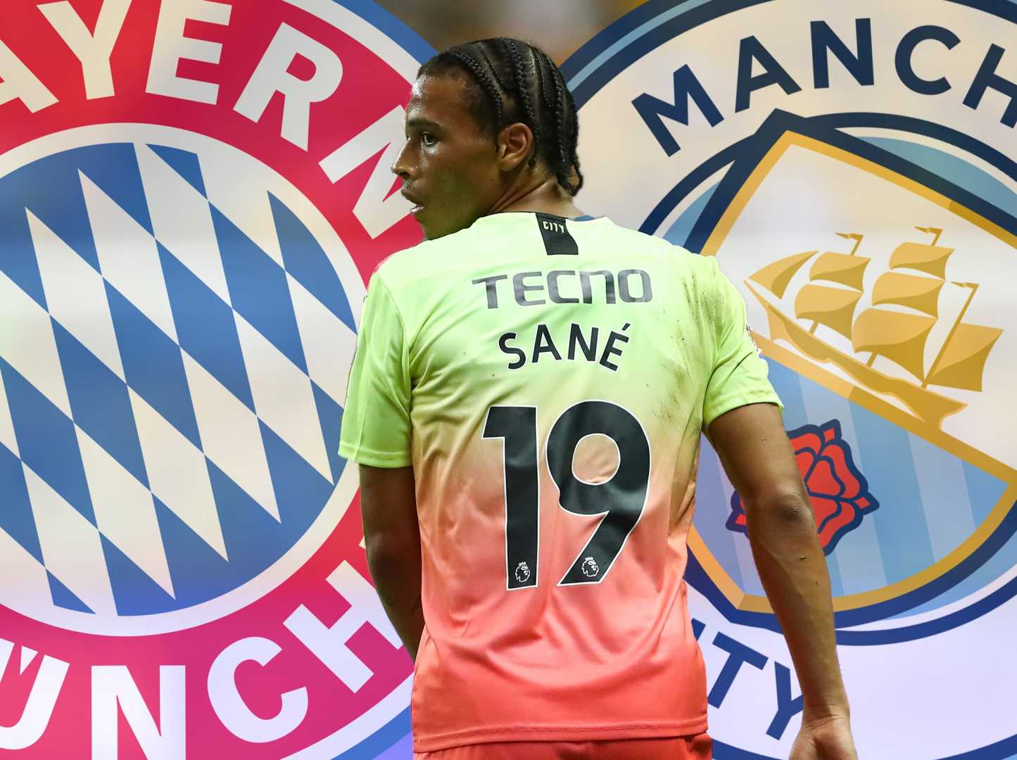Leroy Sané Transfer News