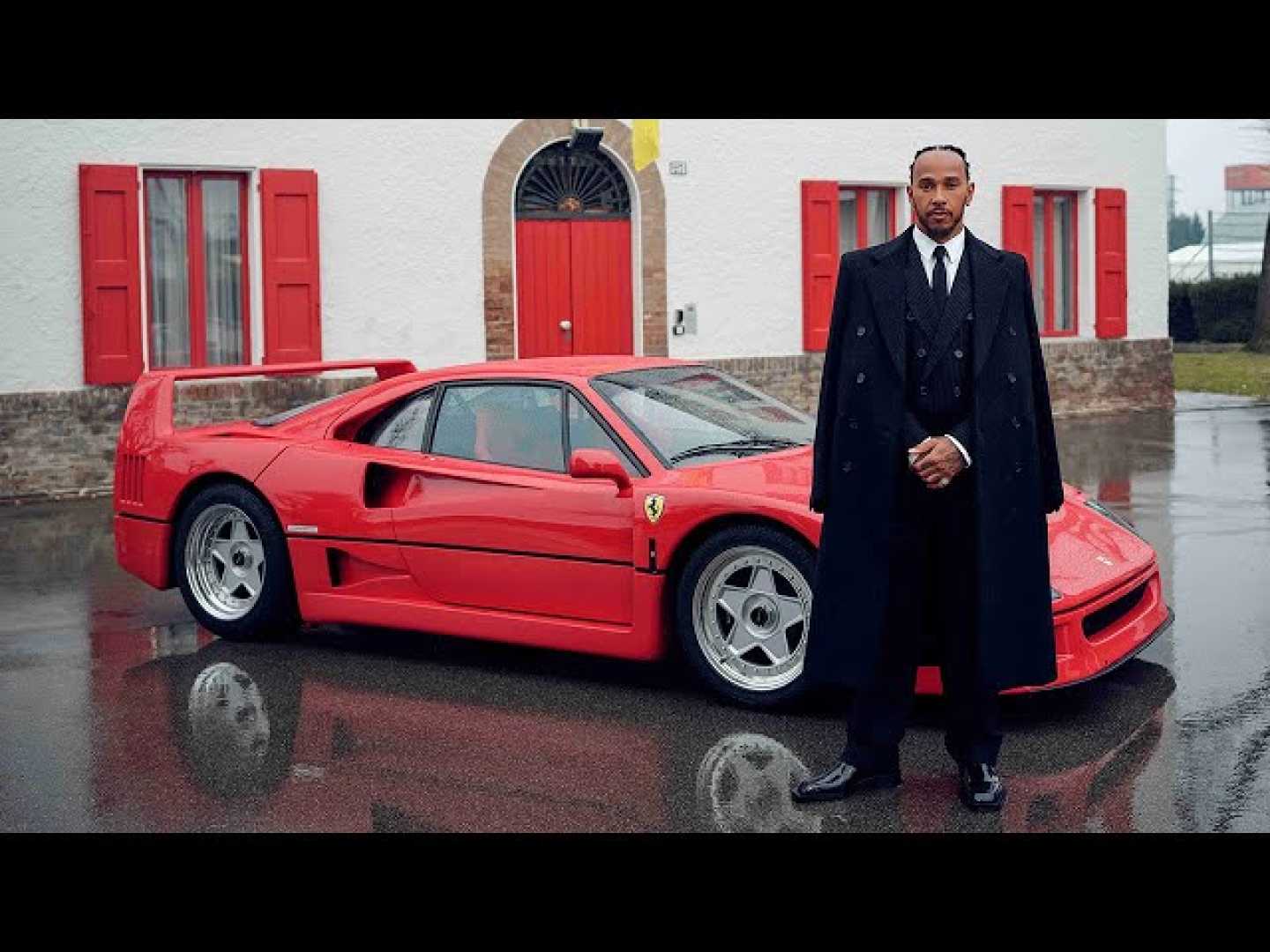 Lewis Hamilton Ferrari Debut F1