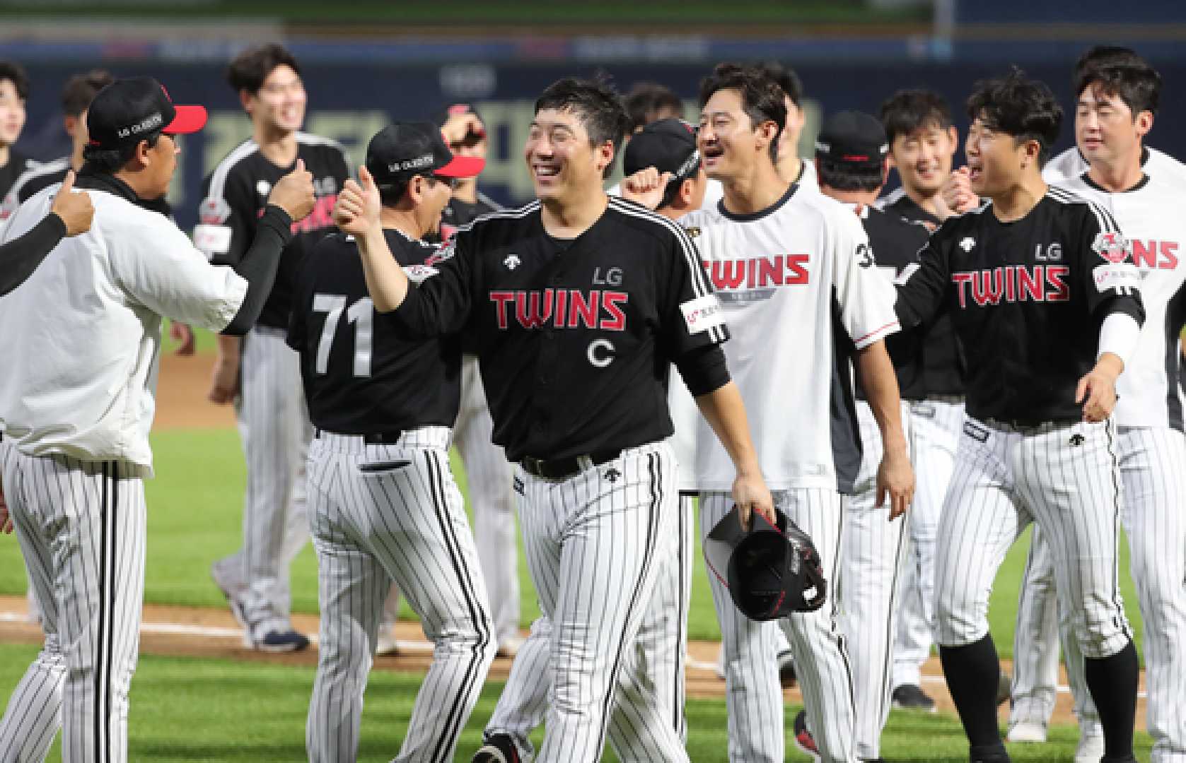 Lg Twins Nc Dinos Kbo Baseball
