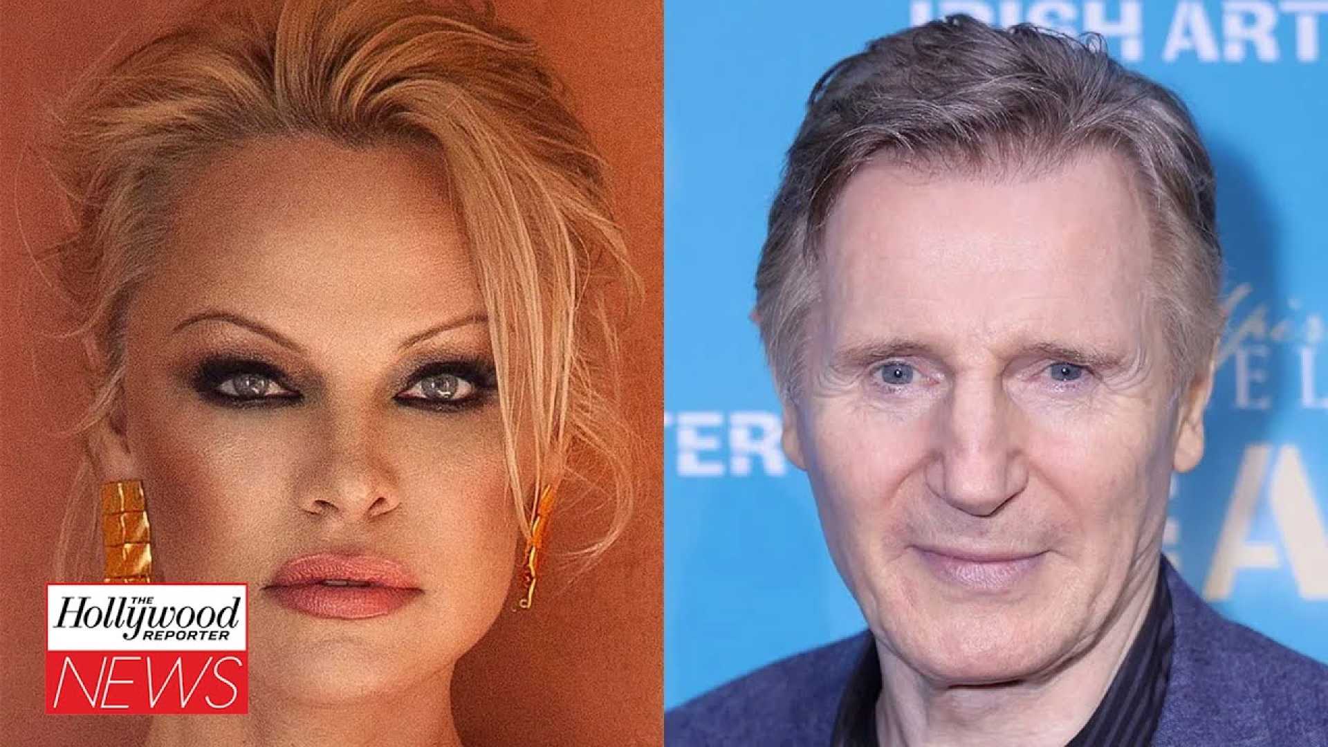 Liam Neeson Pamela Anderson Naked Gun