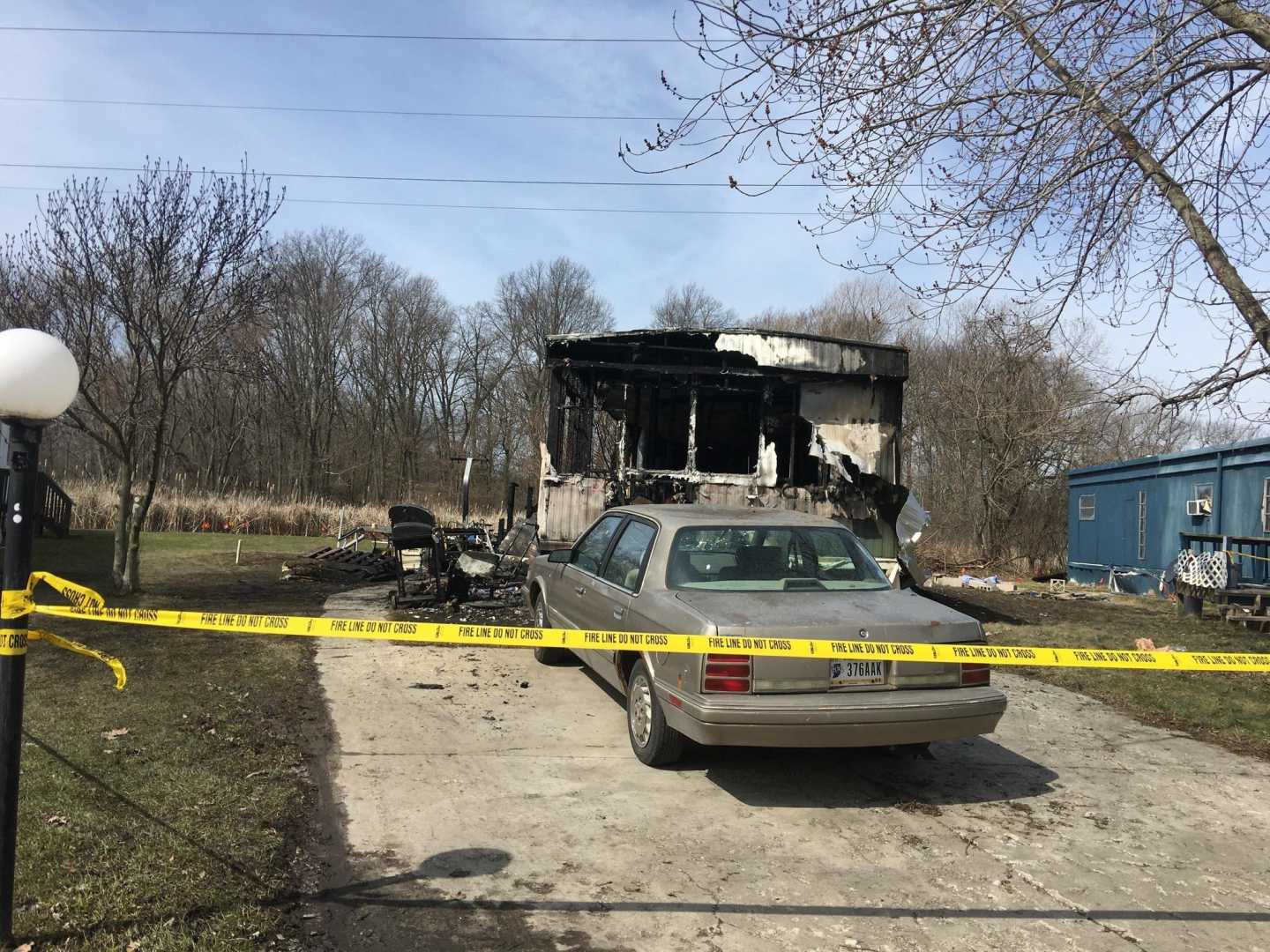 Liberty Township Mobile Home Park Fire