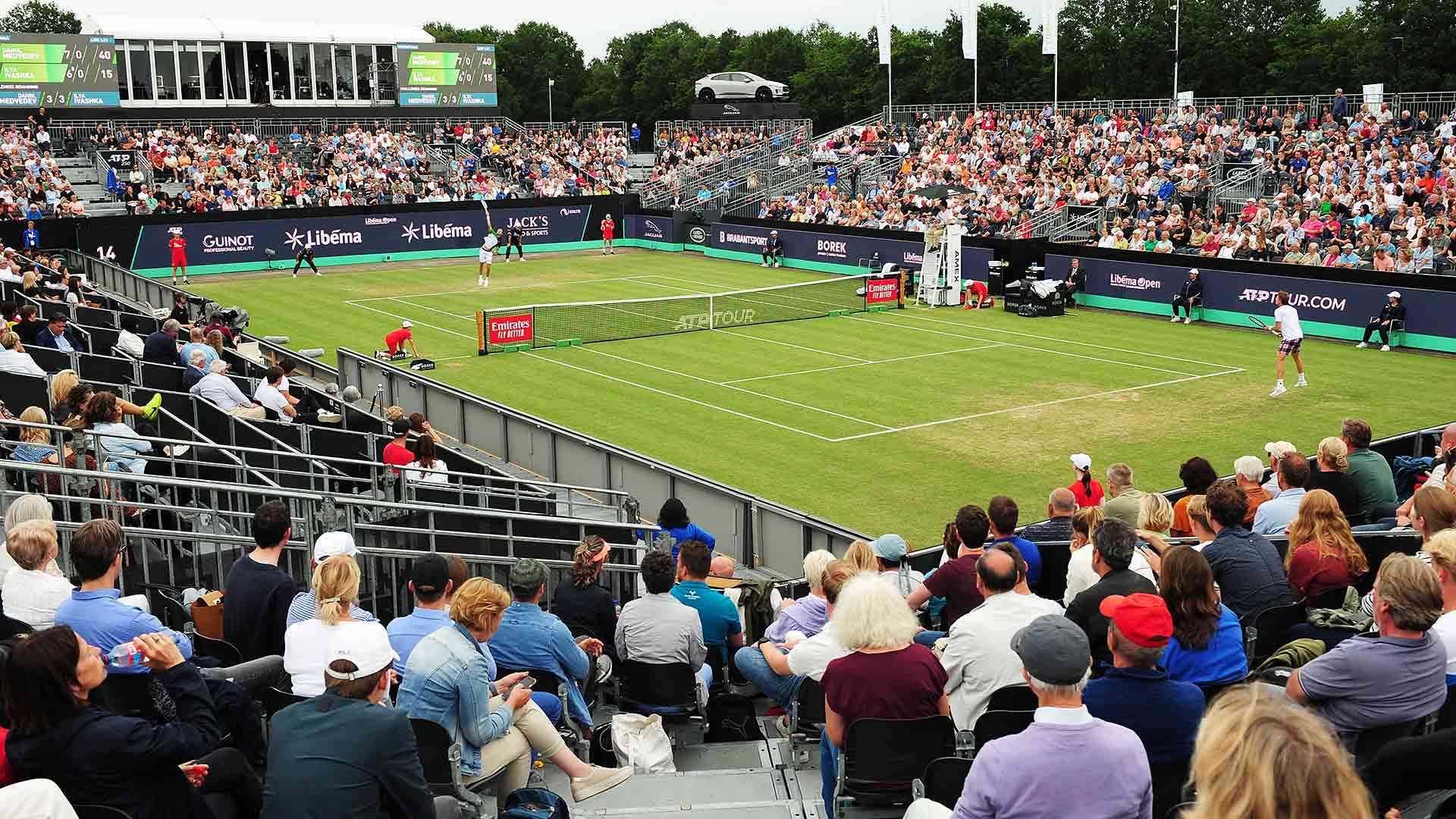 Libéma Open Tennis Matches June 2025