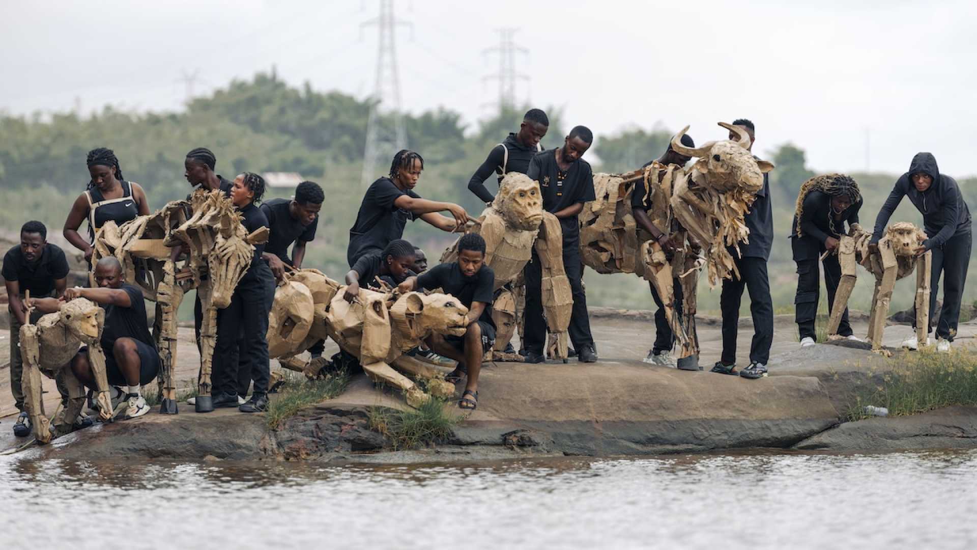 Life Sized Animal Puppets Climate Change