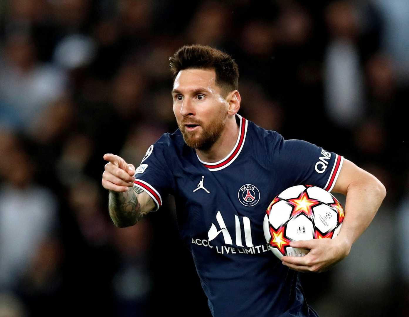 Lionel Messi Inter Miami Psg