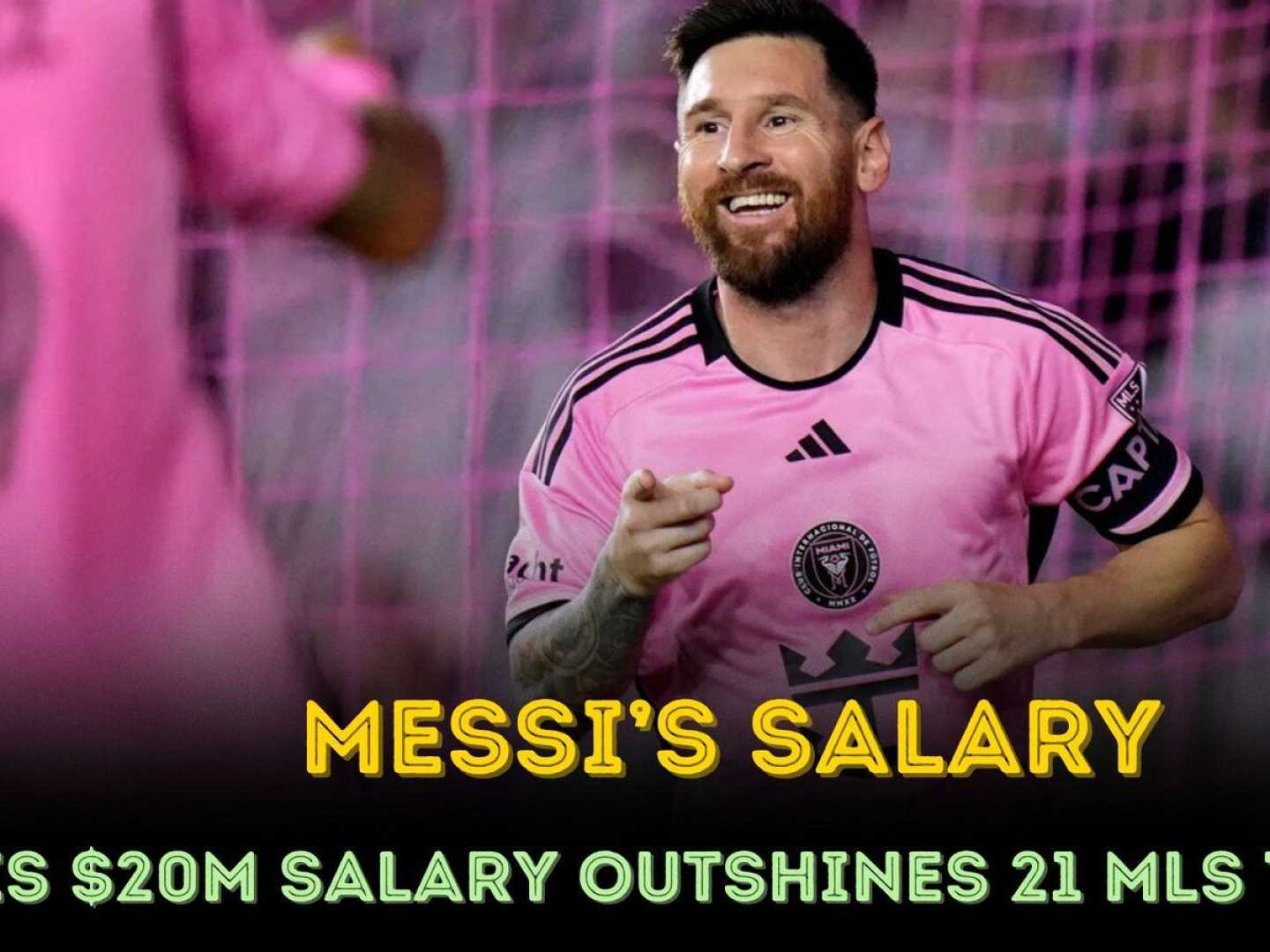 Lionel Messi Mls Salary 2025