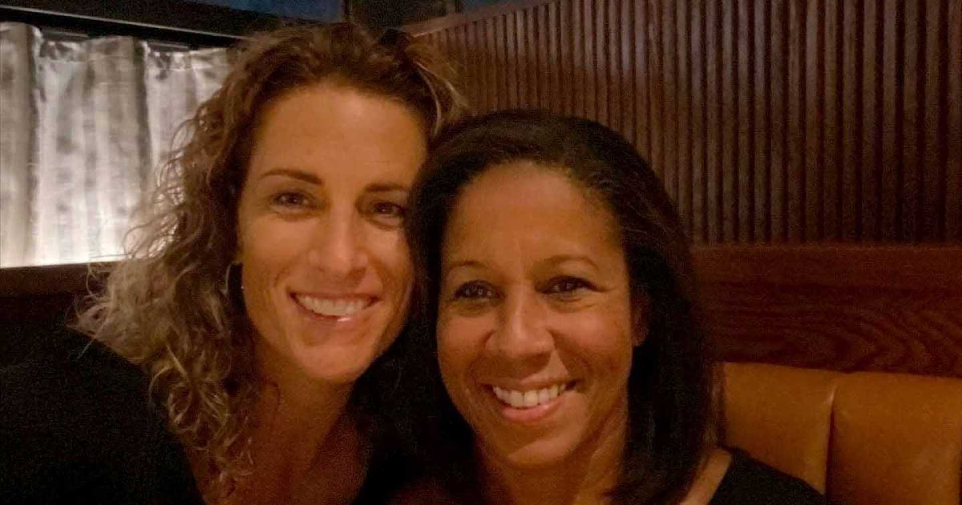 Lisa Salters Stephanie White Couple