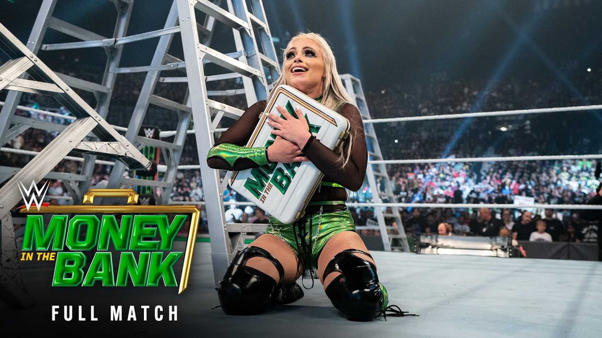 Liv Morgan Wrestling Match Money In The Bank