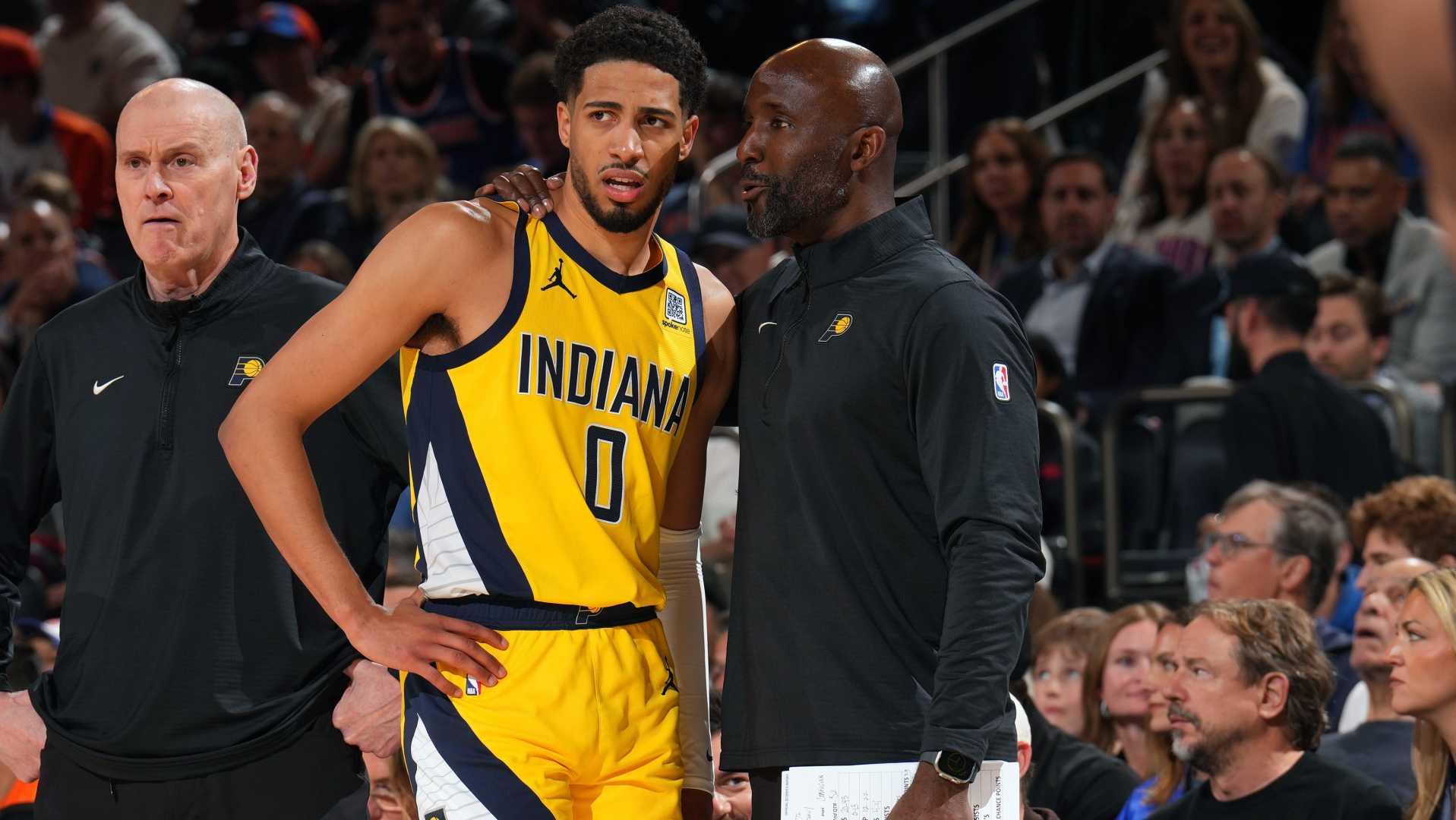 Lloyd Pierce Indiana Pacers Coach Nba Finals