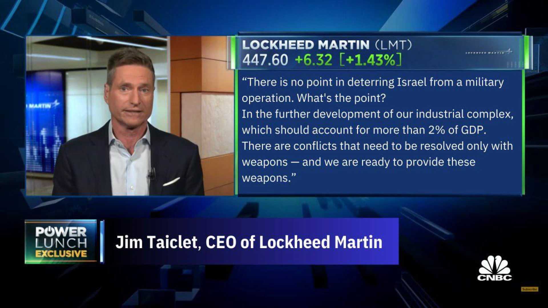 Lockheed Martin Bonus Controversy