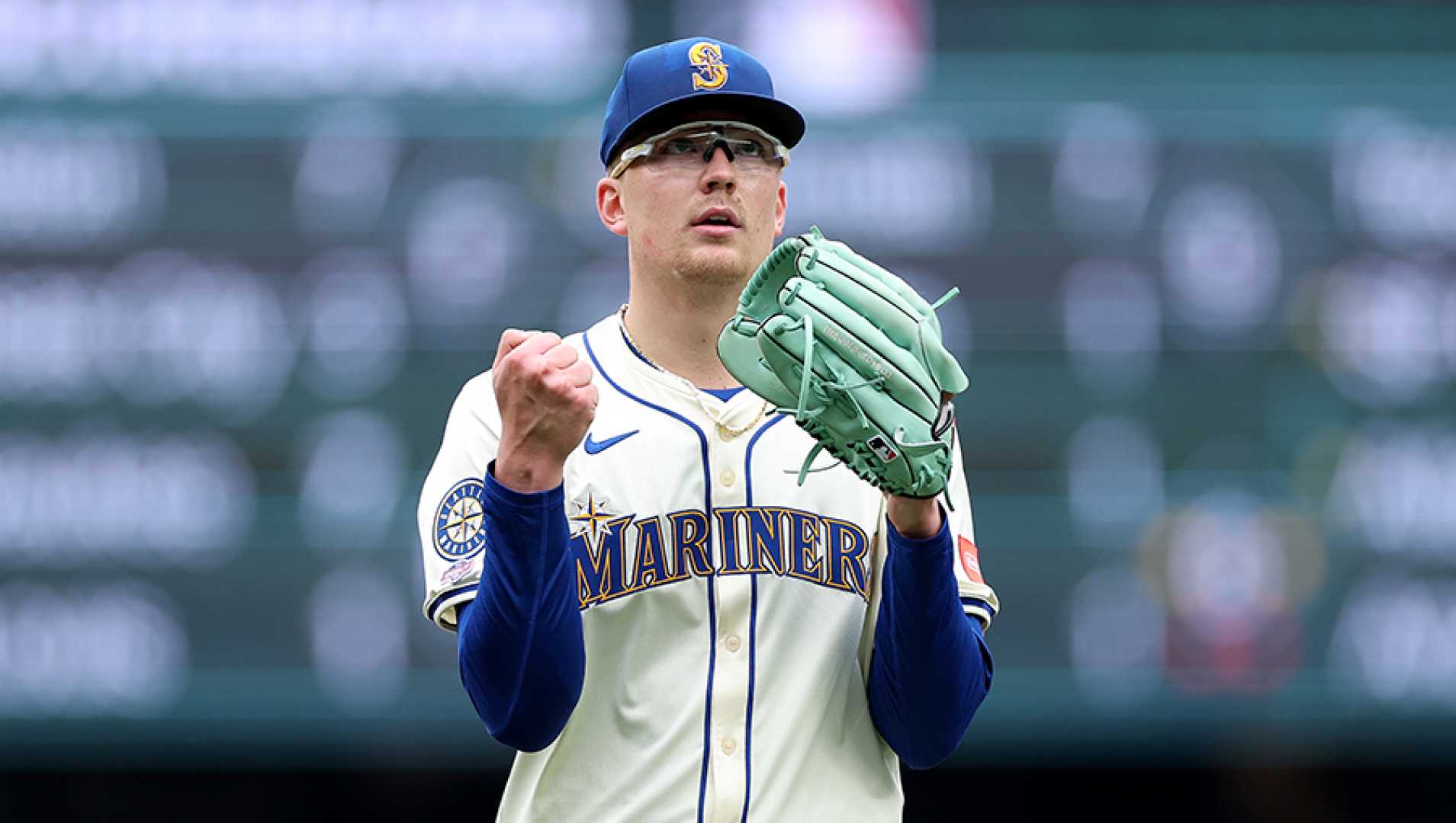 Logan Evans Mariners Baseball