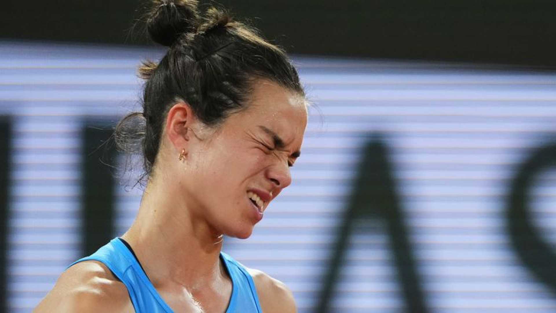 Lois Boisson Roland Garros Semifinal