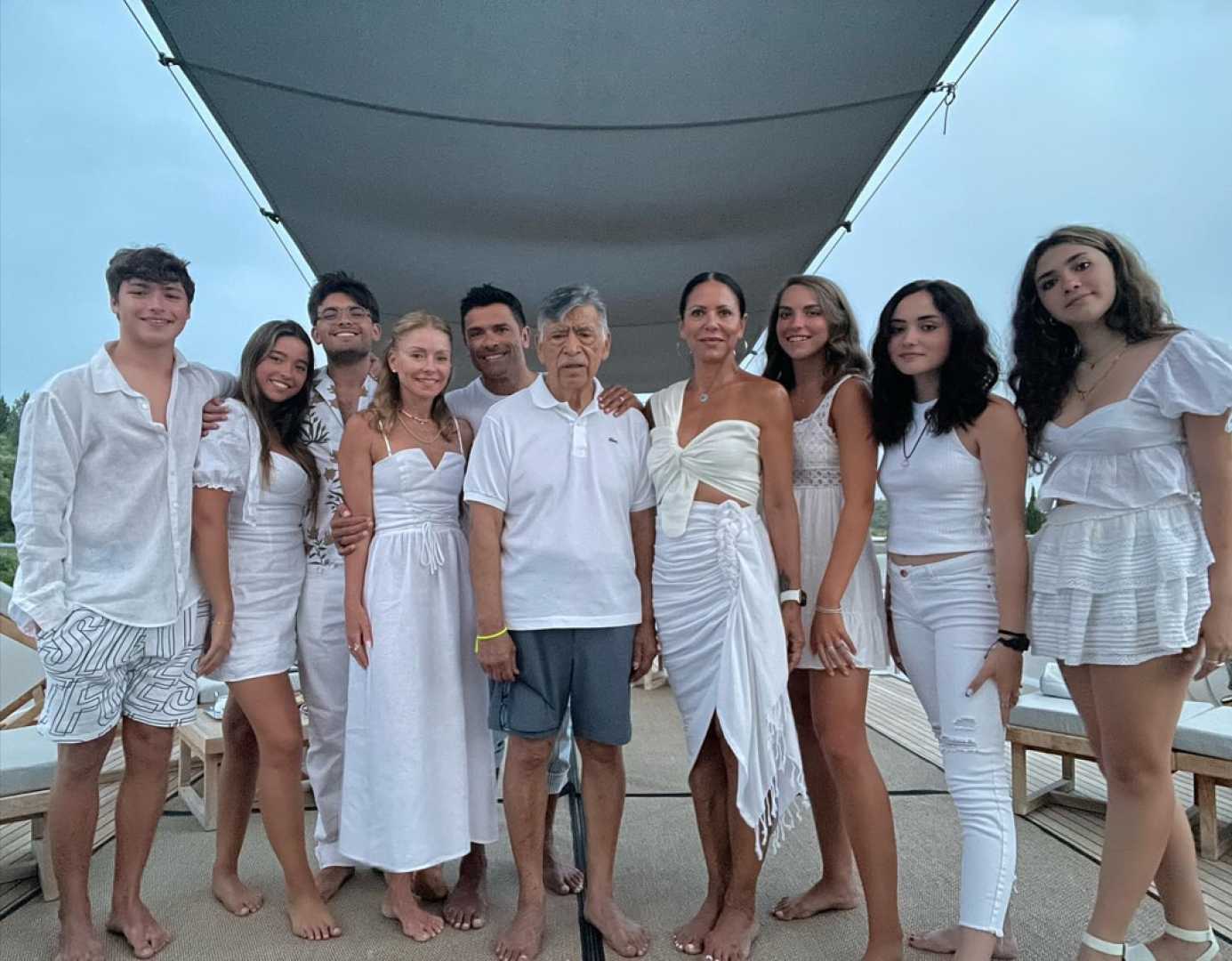 Lola Consuelos Birthday Celebration With Cassius Kidston