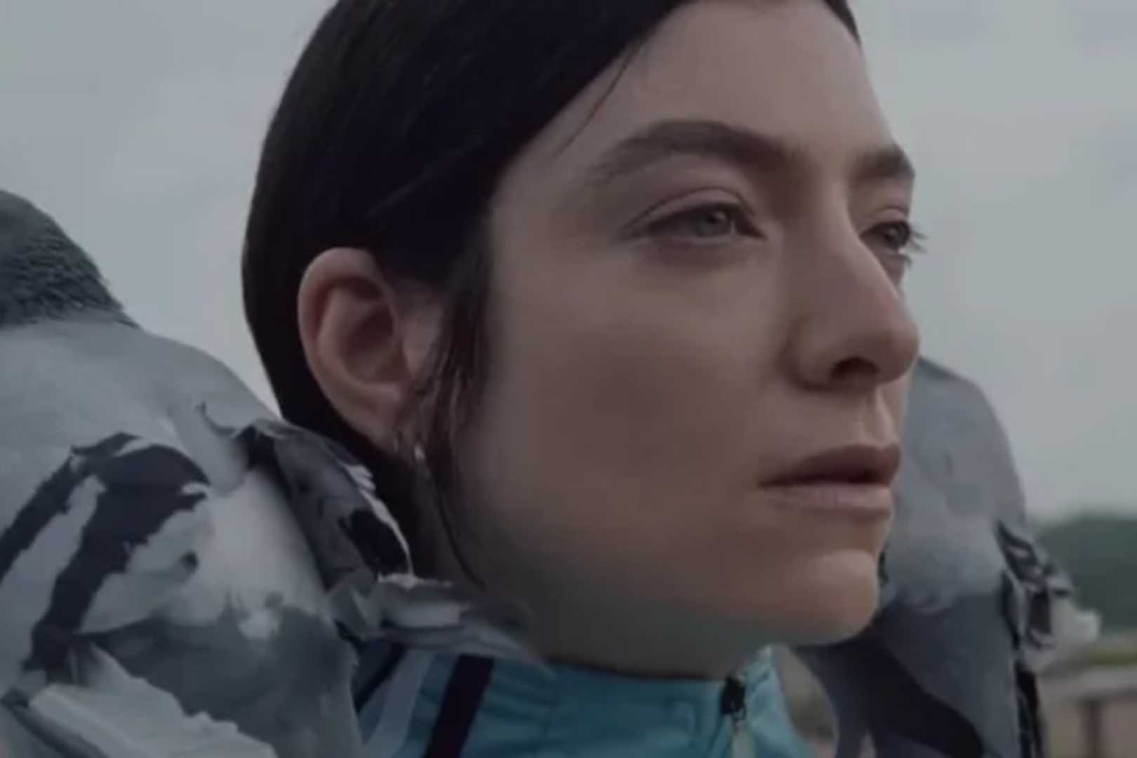 Lorde New Single Hammer Music Video