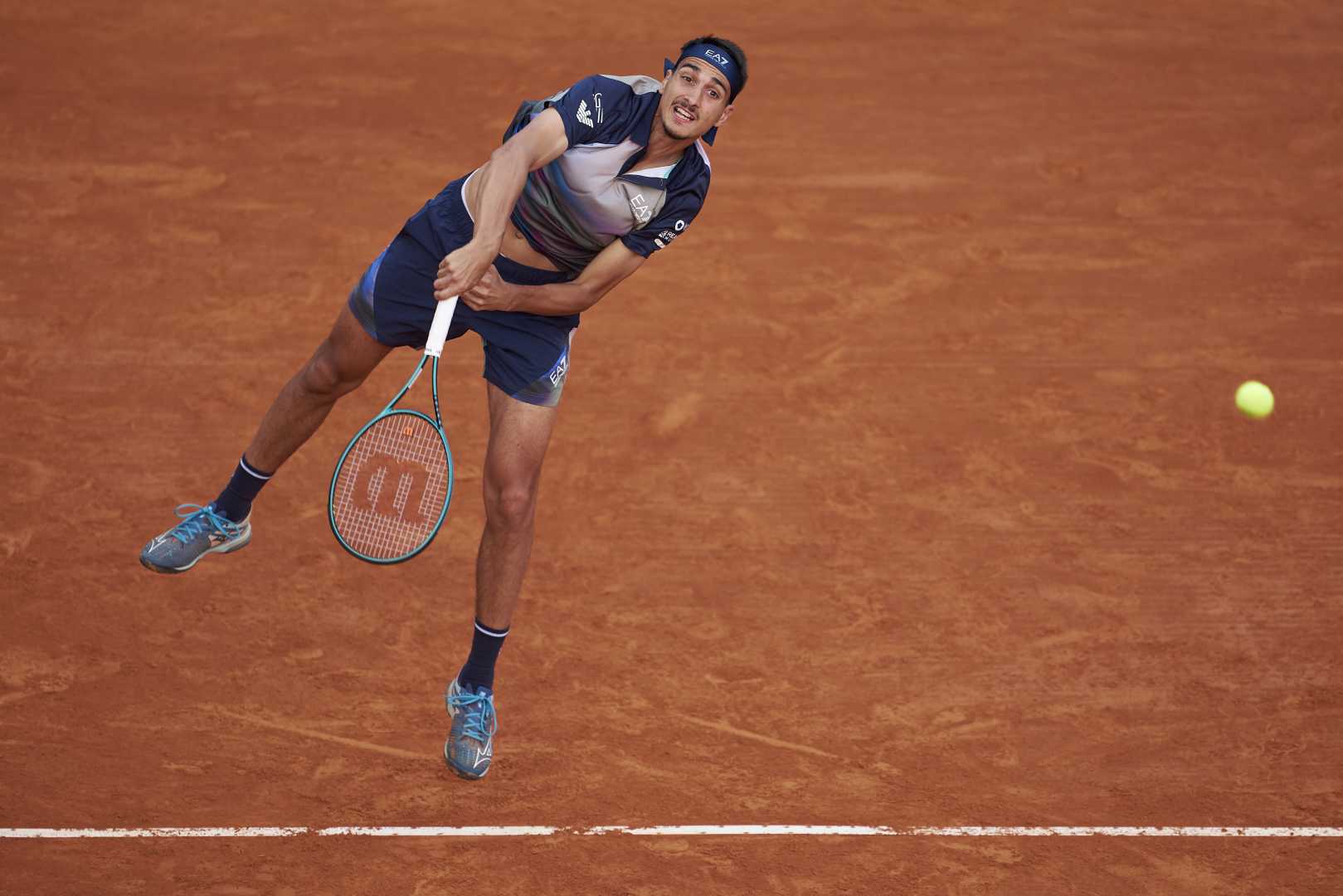 Lorenzo Sonego Ugo Humbert Tennis Match