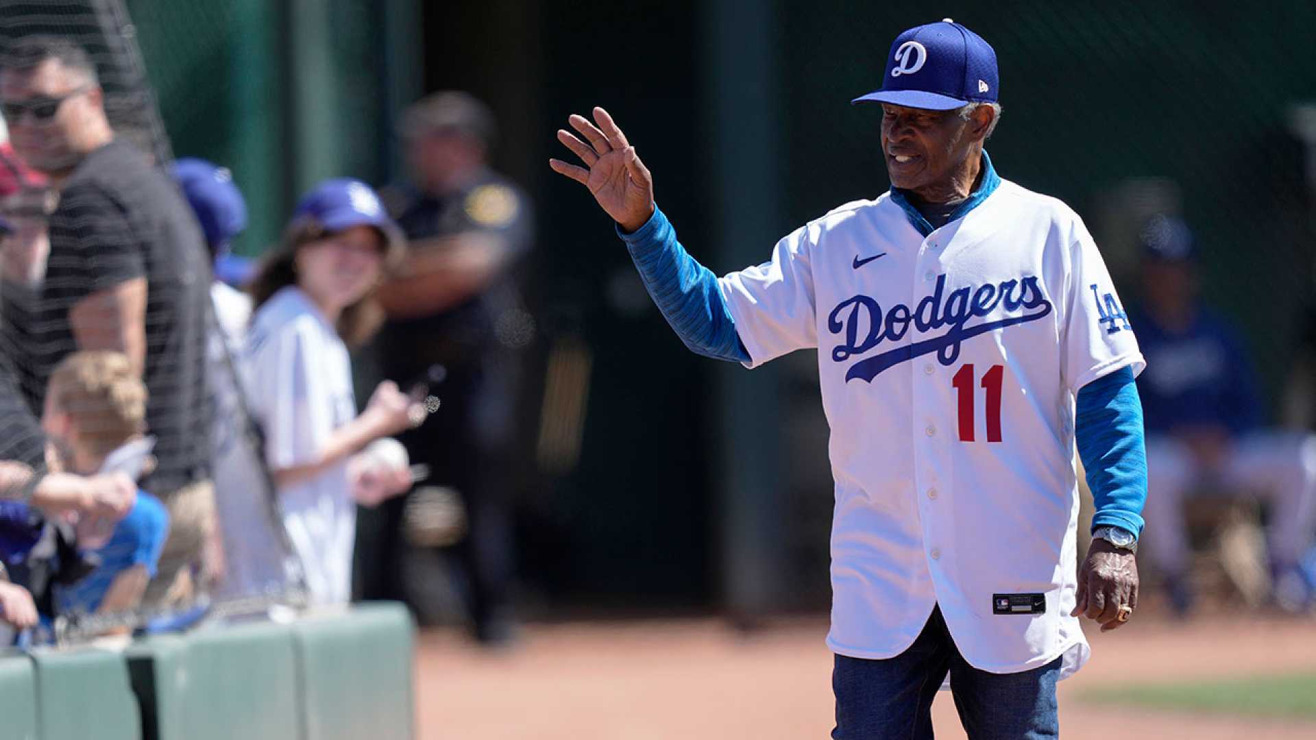Los Angeles Dodgers Players Getting Treatment