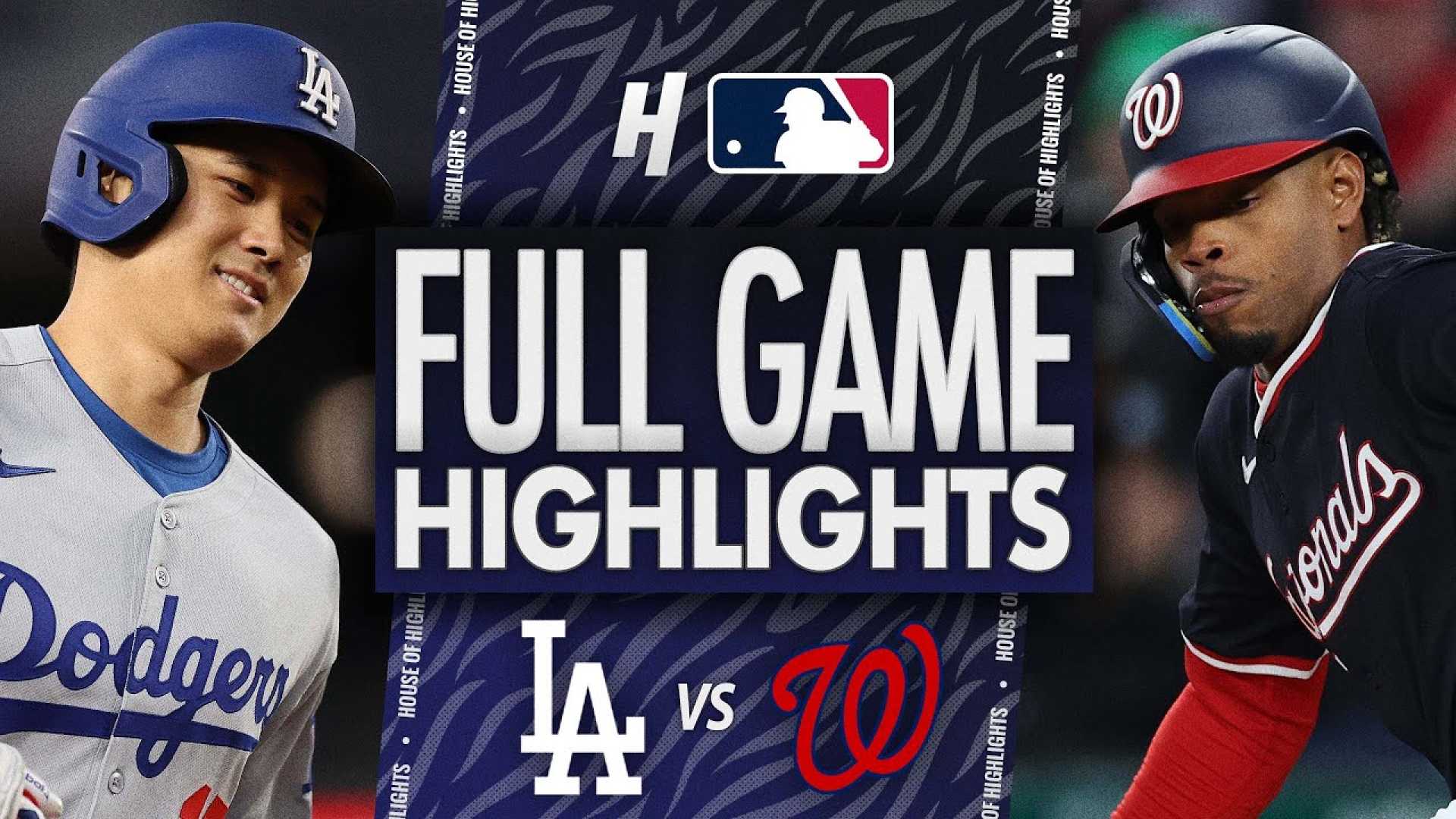 Los Angeles Dodgers Vs Washington Nationals Baseball