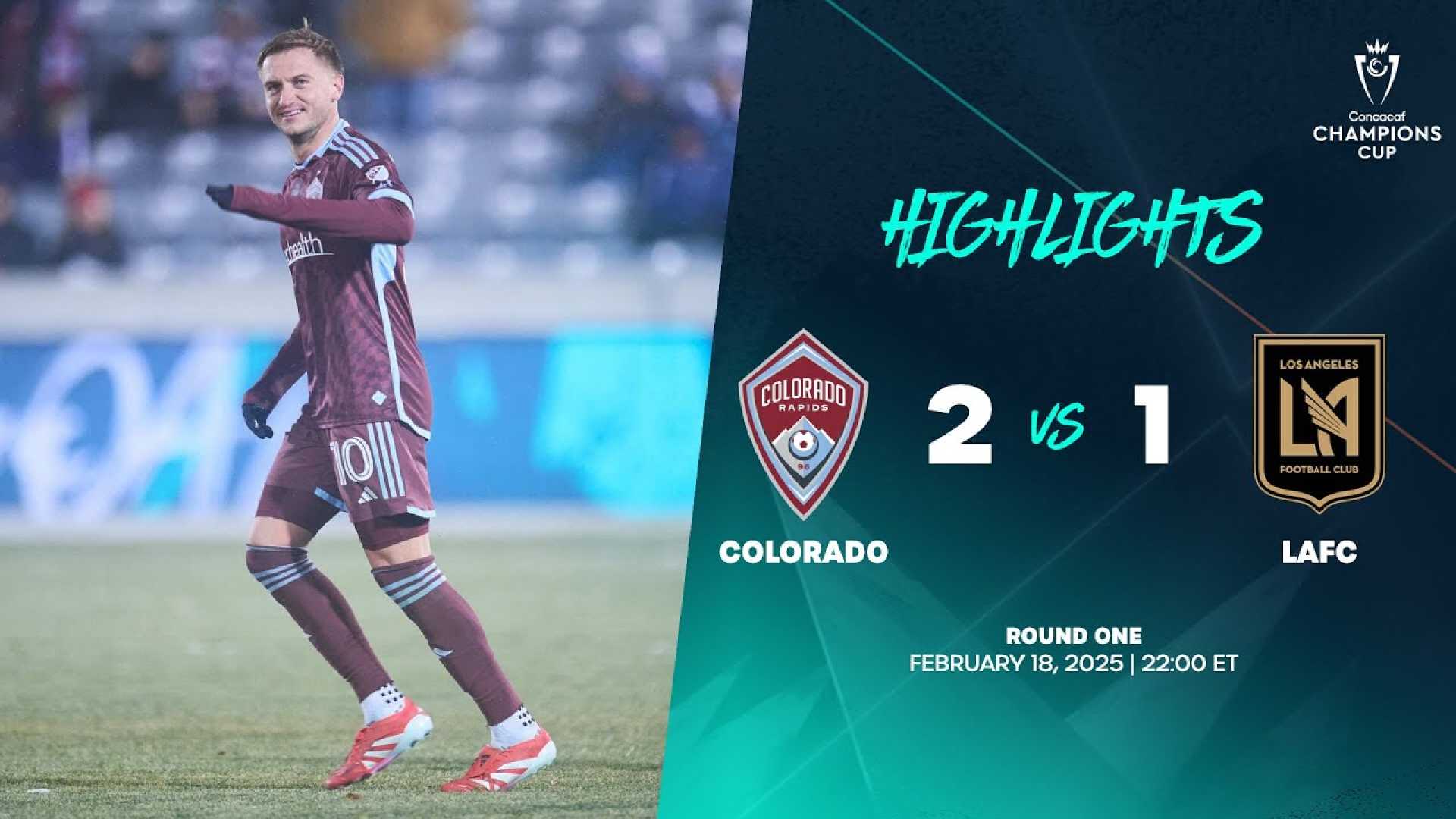 Los Angeles Fc Vs Colorado Rapids Soccer Match