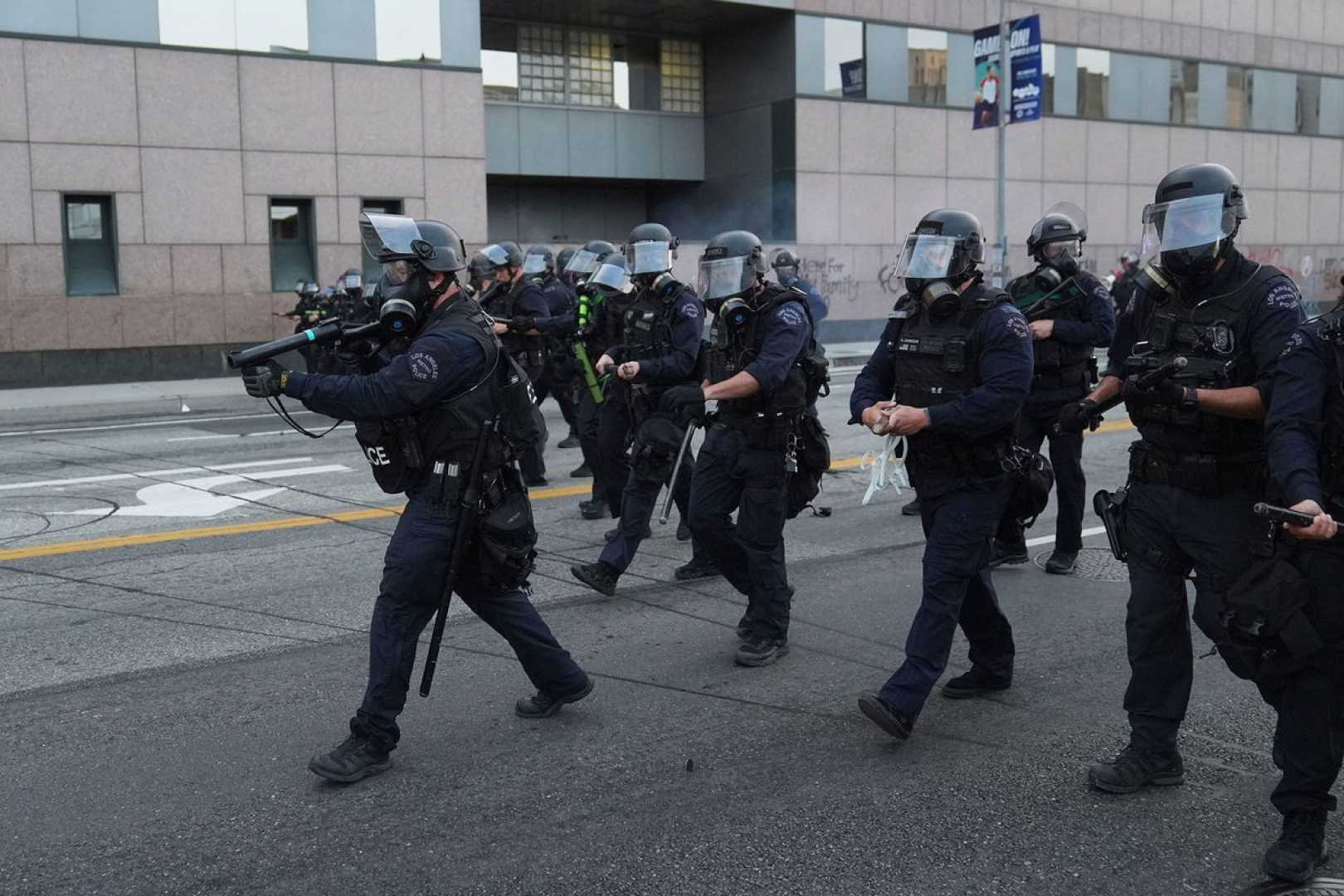 Los Angeles Immigration Protests National Guard