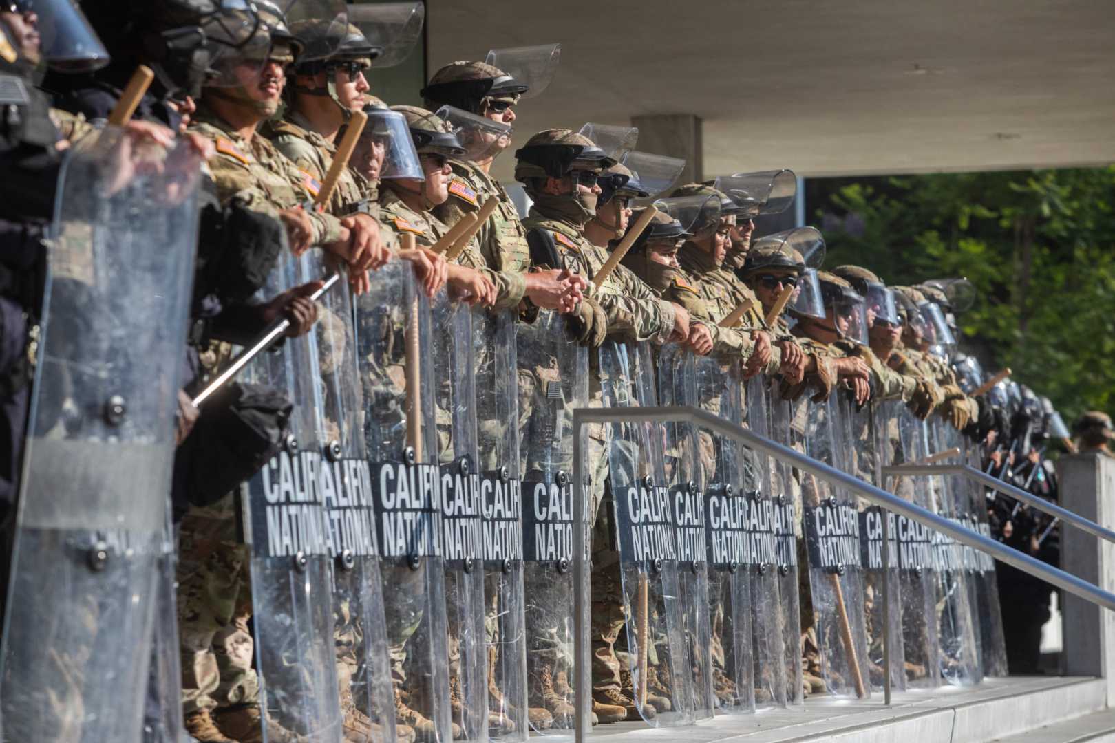 Los Angeles National Guard Immigration Enforcement