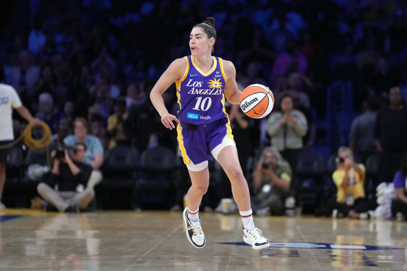 Los Angeles Sparks Game Performance Analysis