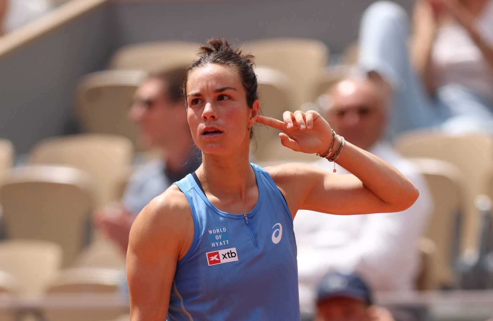 Loïs Boisson Tennis French Open