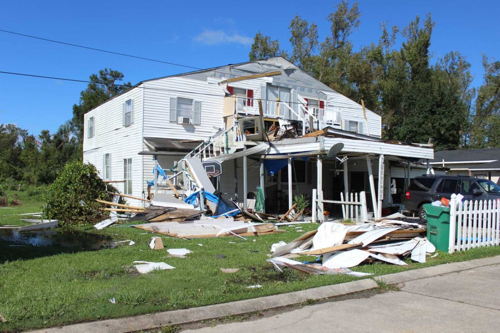Louisiana Weather Damage Analysis