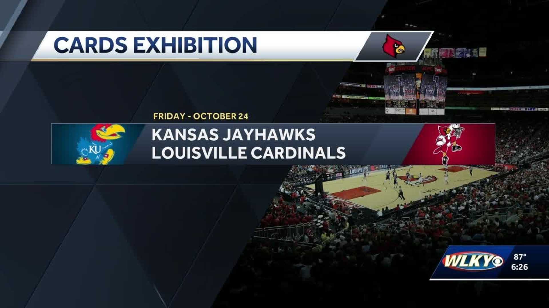 Louisville Cardinals Basketball Exhibition Game