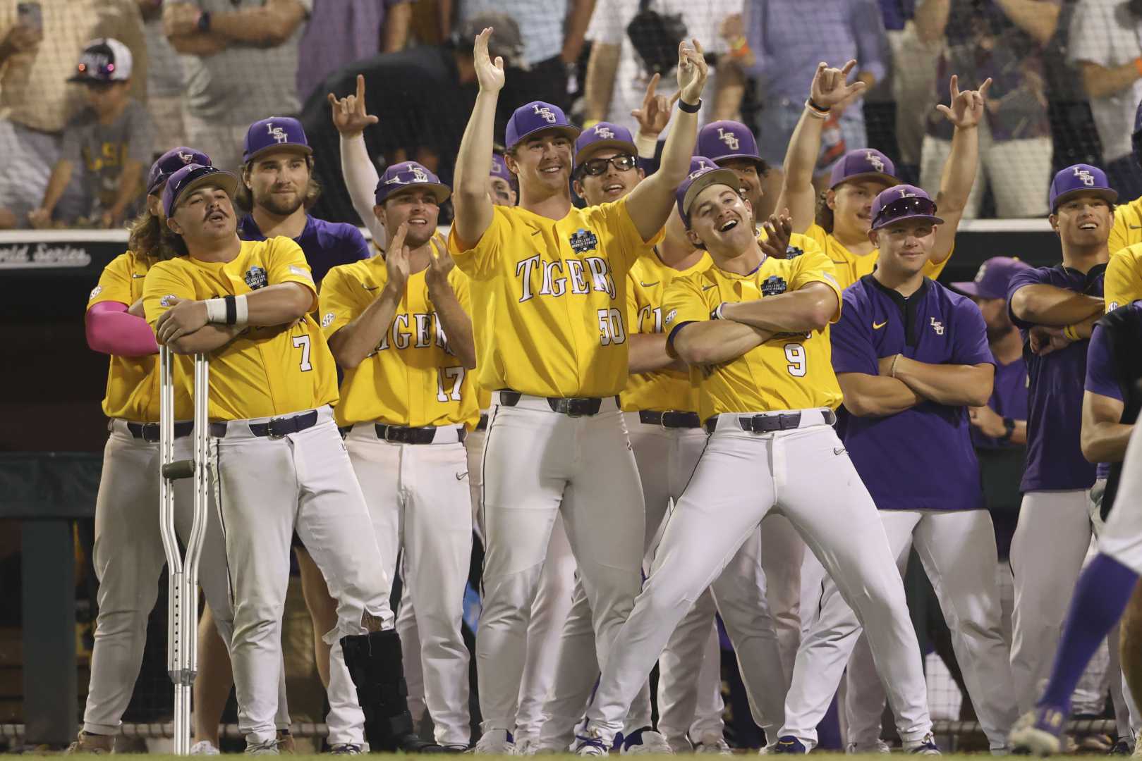 Lsu Baseball Championship Omaha