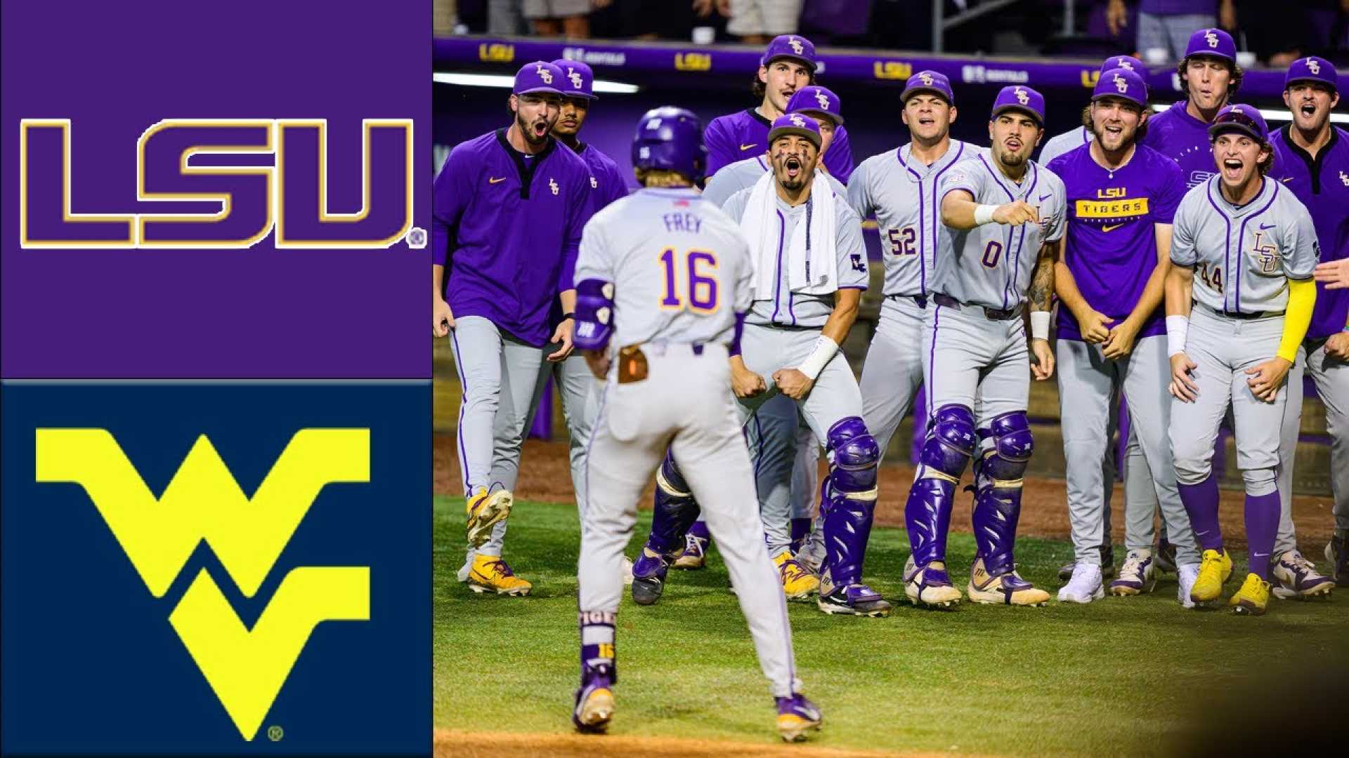 Lsu Baseball Super Regional June 2025