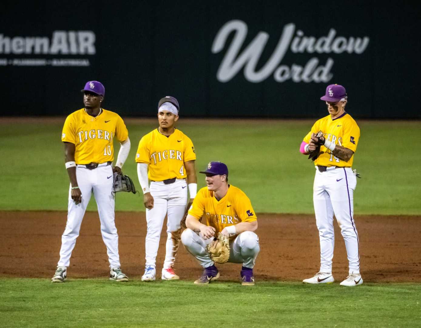 Lsu Baseball Vs Little Rock Ncaa Tournament
